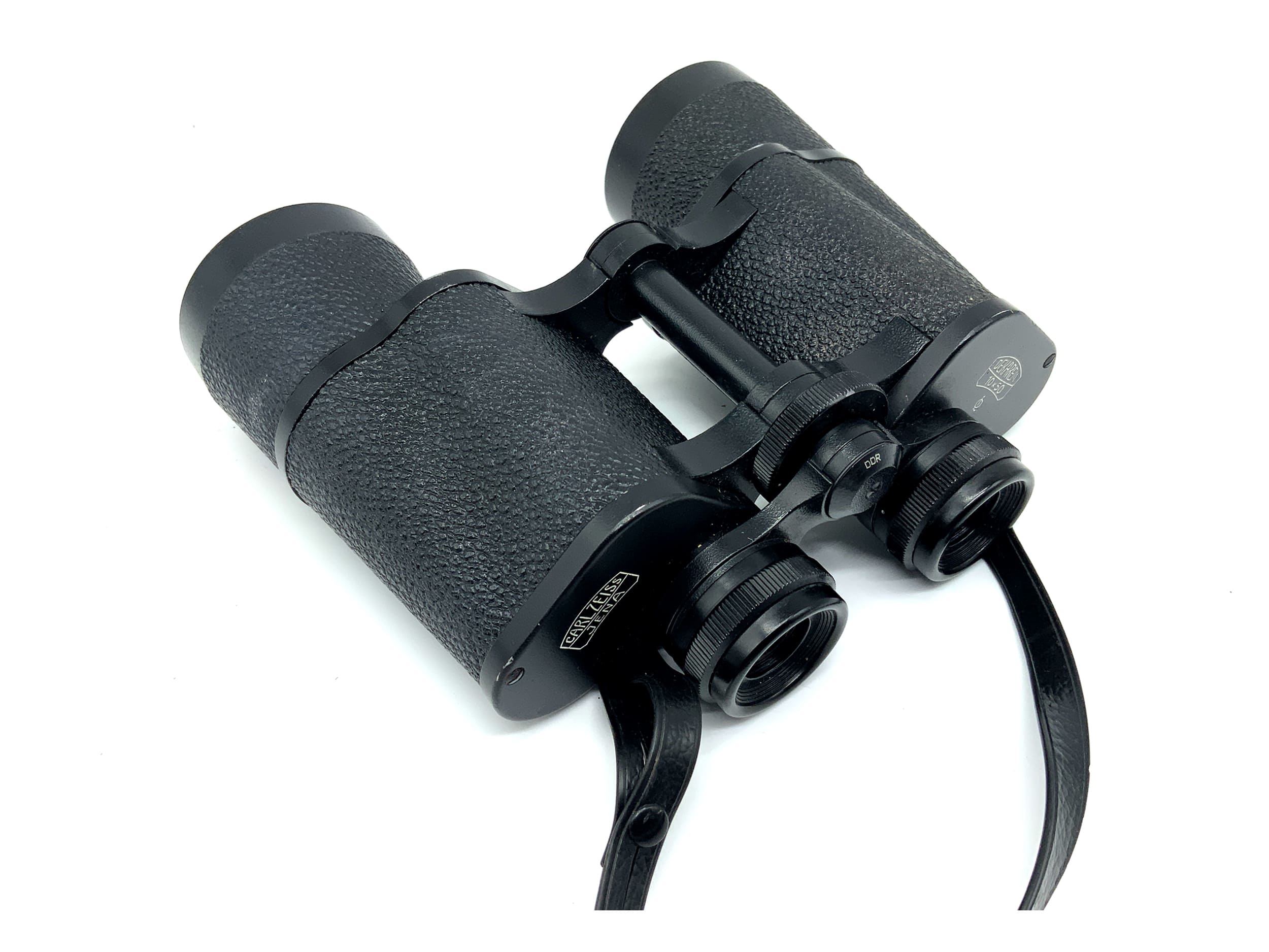 Carl Zeiss Jena Dekarem 10x50 Binoculars Q1 with Case