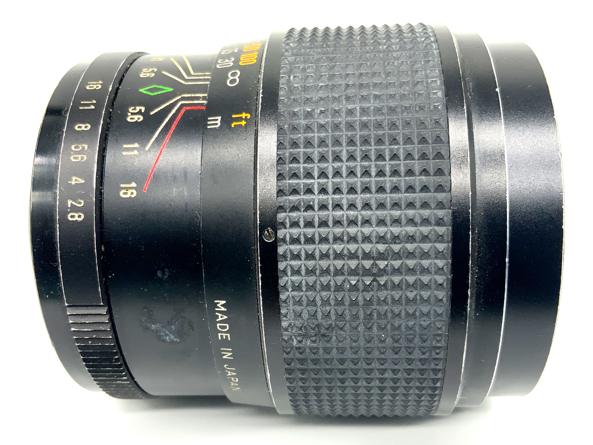 Cimko Compact MC 135mm 1:2.8 Objektiv Festbrennweite (M42)