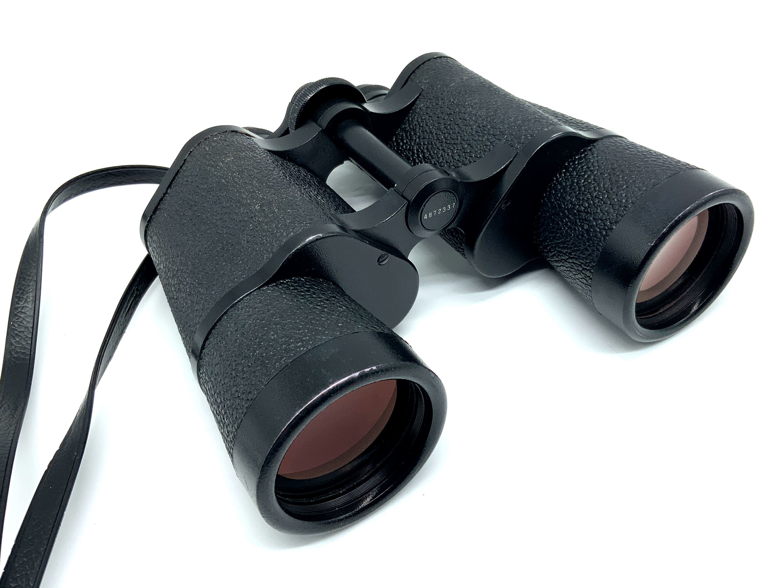 Carl Zeiss Jena Dekarem 10x50 Binoculars Q1 with Case