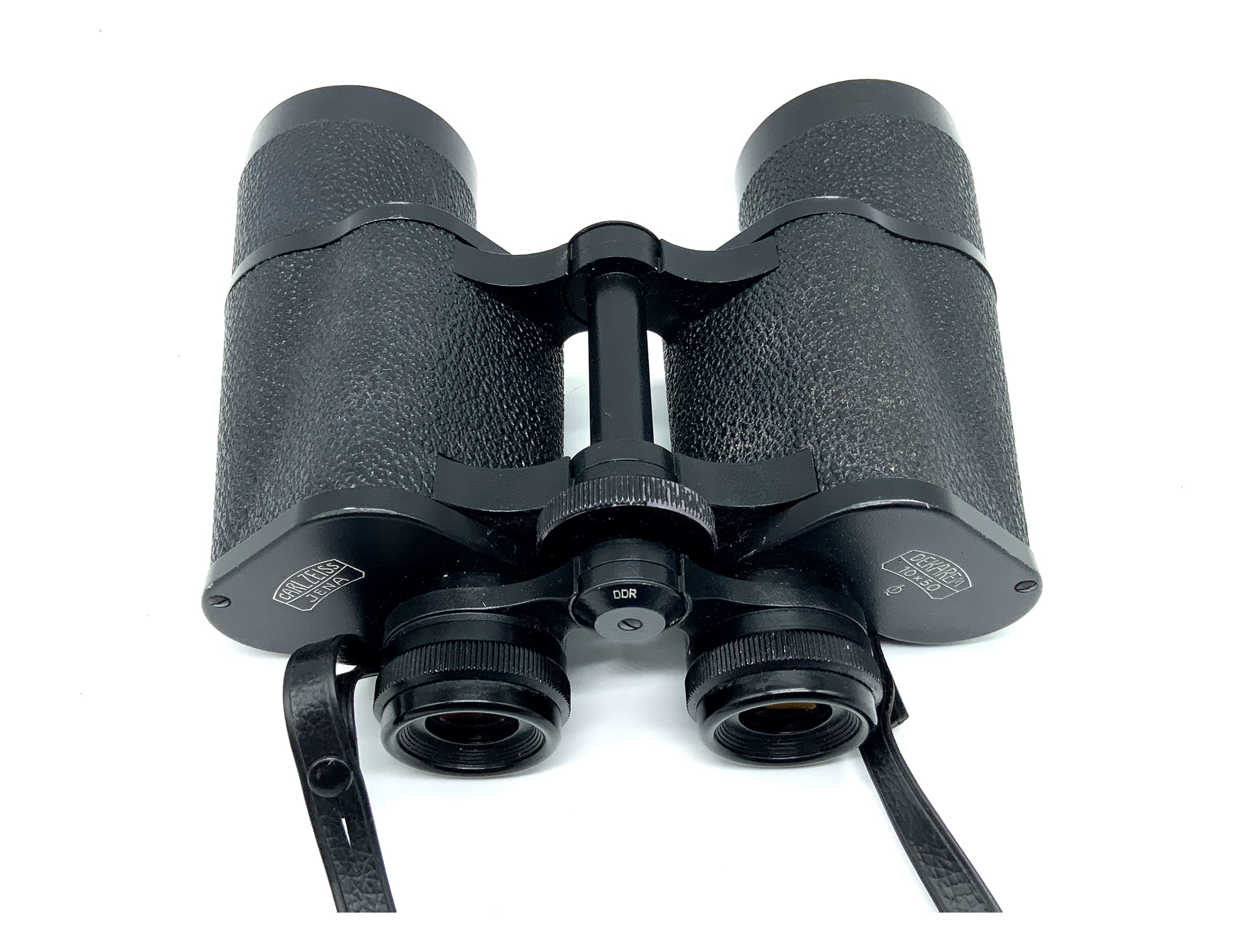 Carl Zeiss Jena Dekarem 10x50 Binoculars Q1 with Case