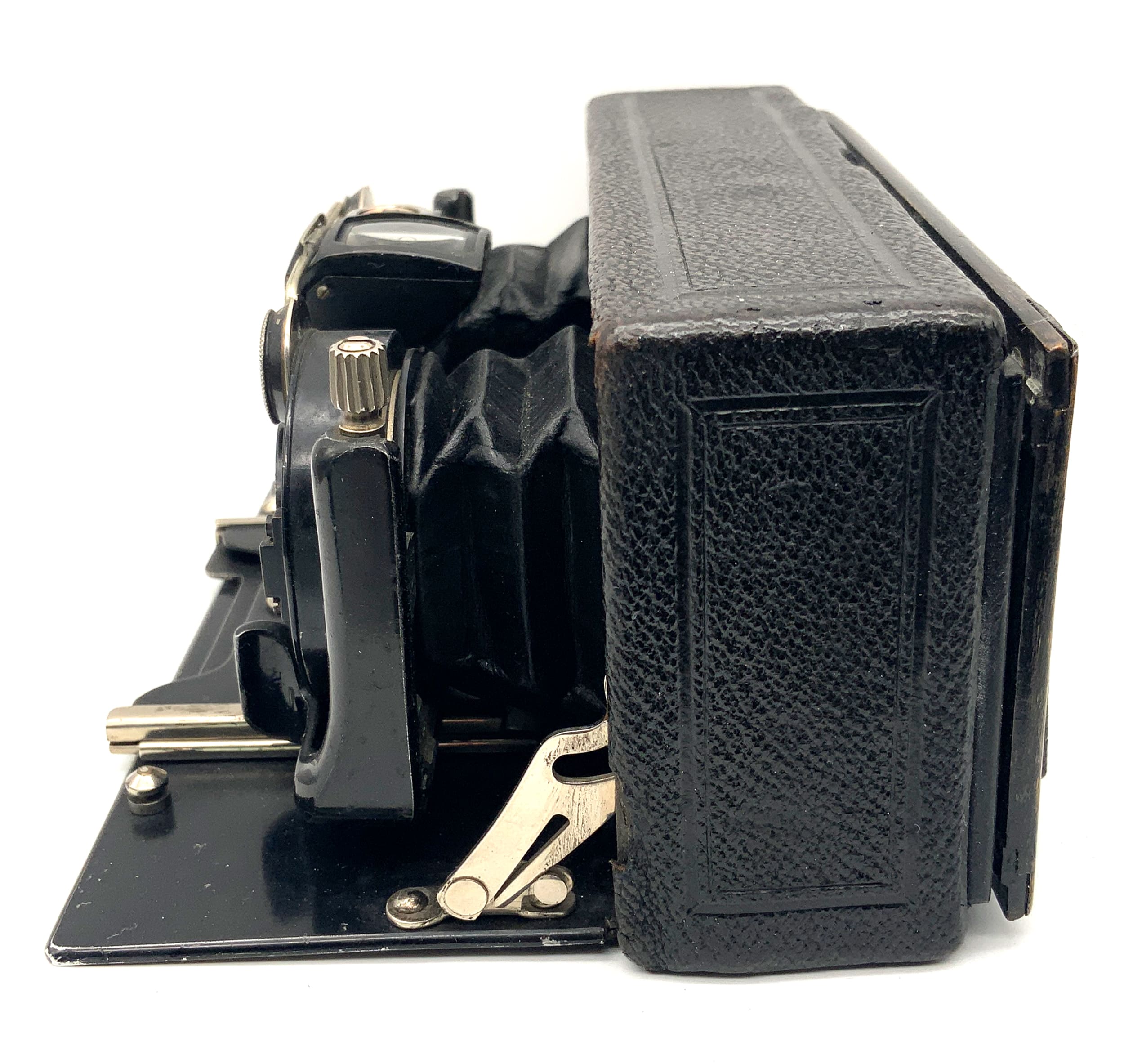 Ica Stereolette Plattenkamera mit Dominar 6,5cm 1:4.5 4,5x11 Analogkamera