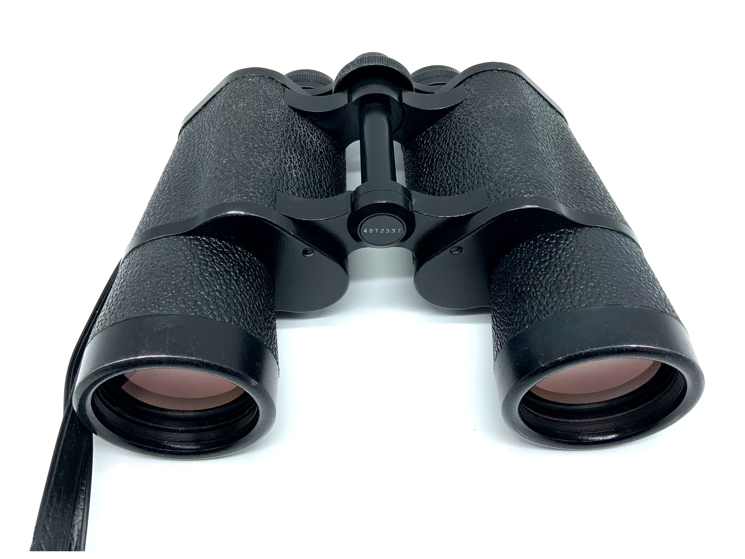Carl Zeiss Jena Dekarem 10x50 Binoculars Q1 with Case