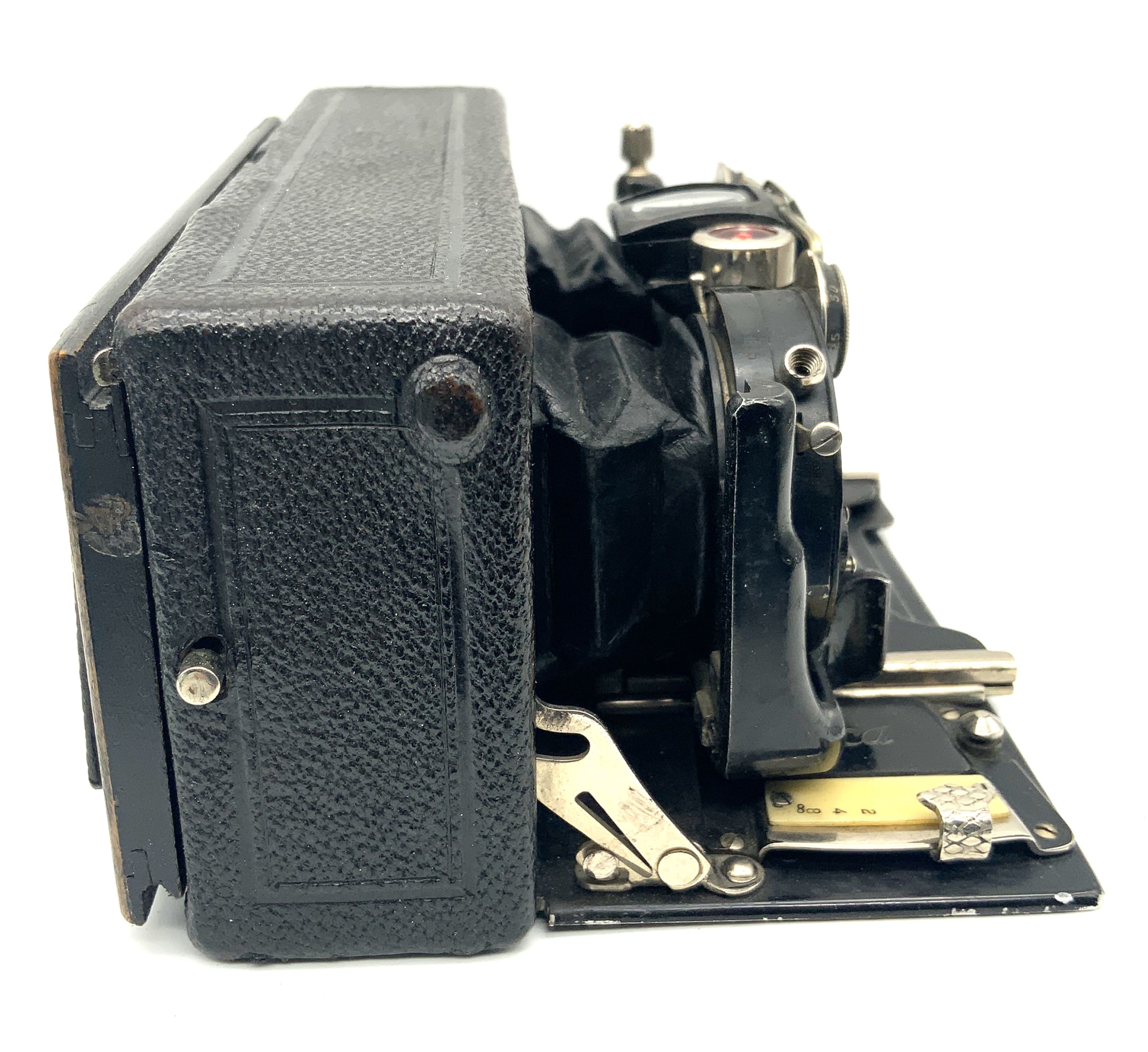 Ica Stereolette Plattenkamera mit Dominar 6,5cm 1:4.5 4,5x11 Analogkamera