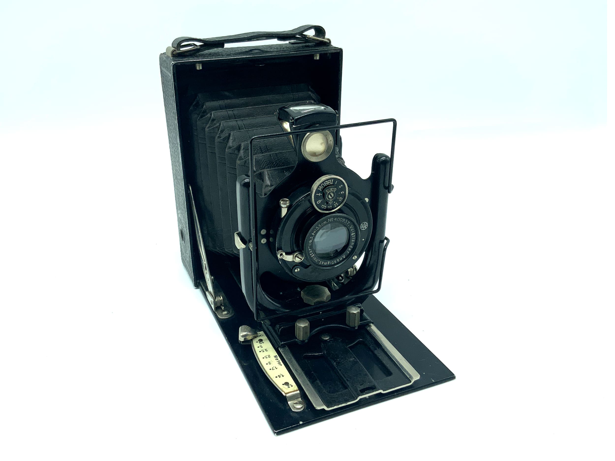 Voigtländer VAG Plattenkamera mit Anastigmat Voigtar 13,5cm 1:6.3 Analogkamera