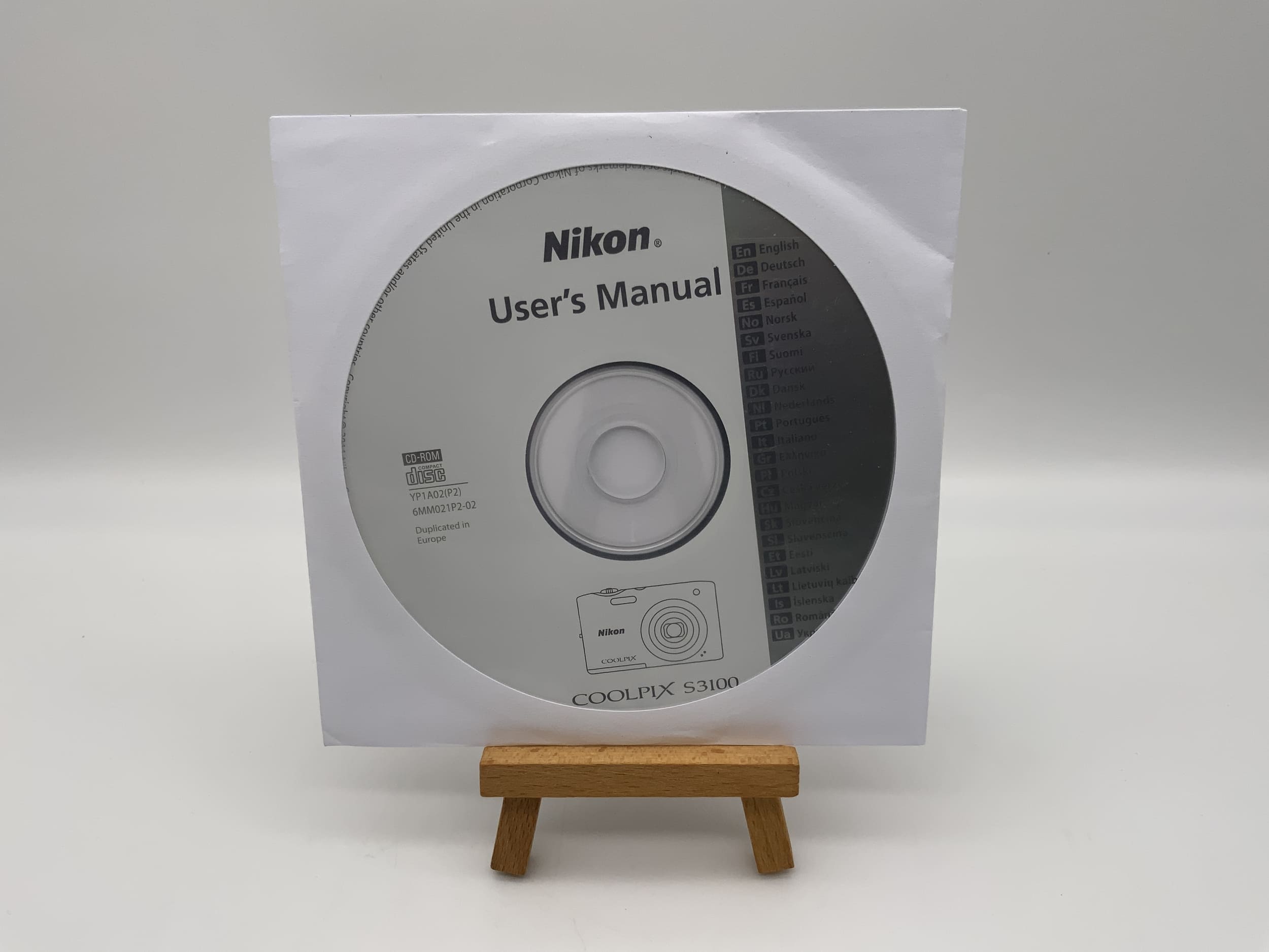 Nikon Coolpix S3100 CD User Manual German