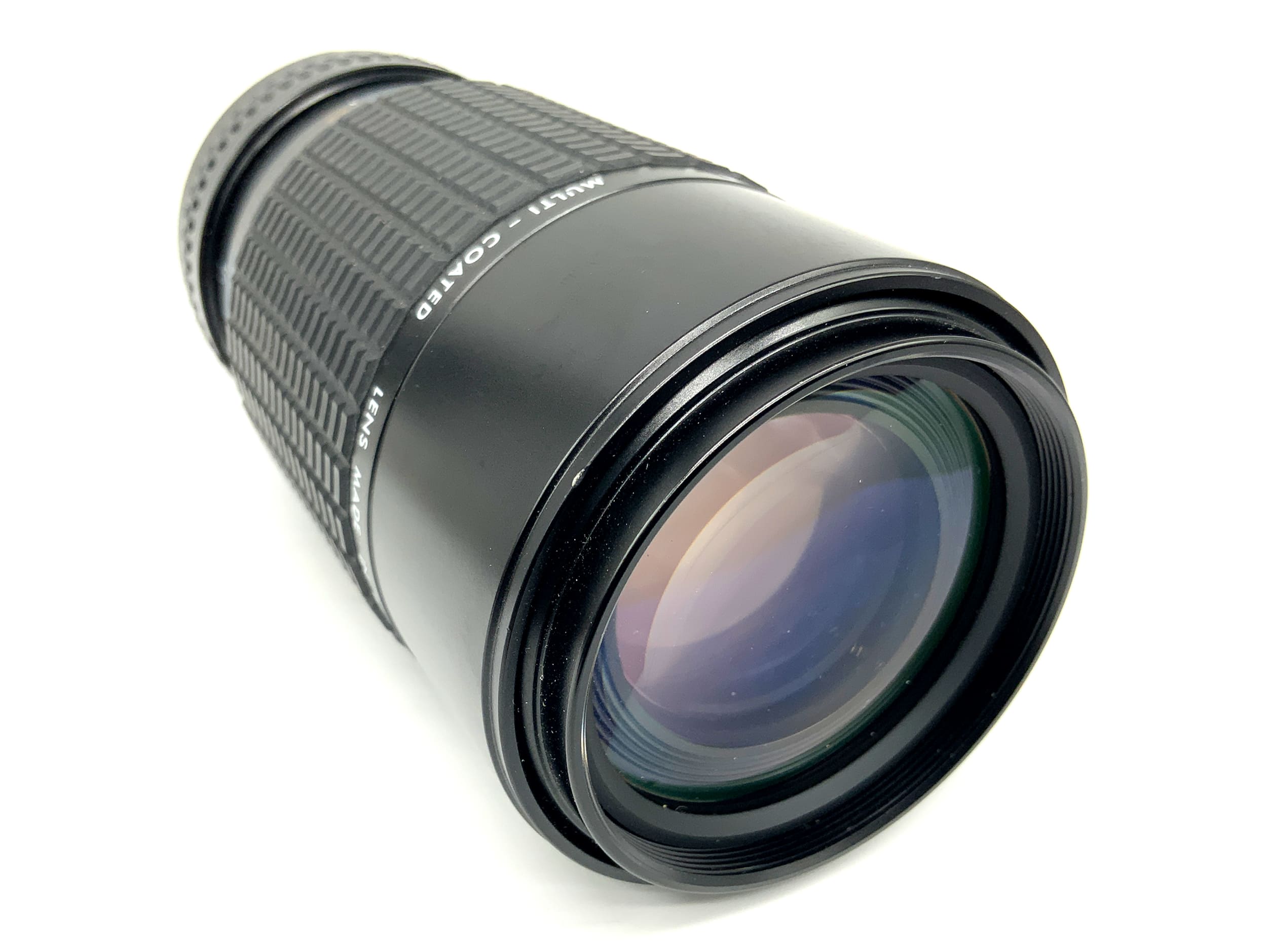 Sigma Zoom-K III MC 75-210mm 1:3.5-4.5 Objektiv Zoomobjektiv (Fujica X)