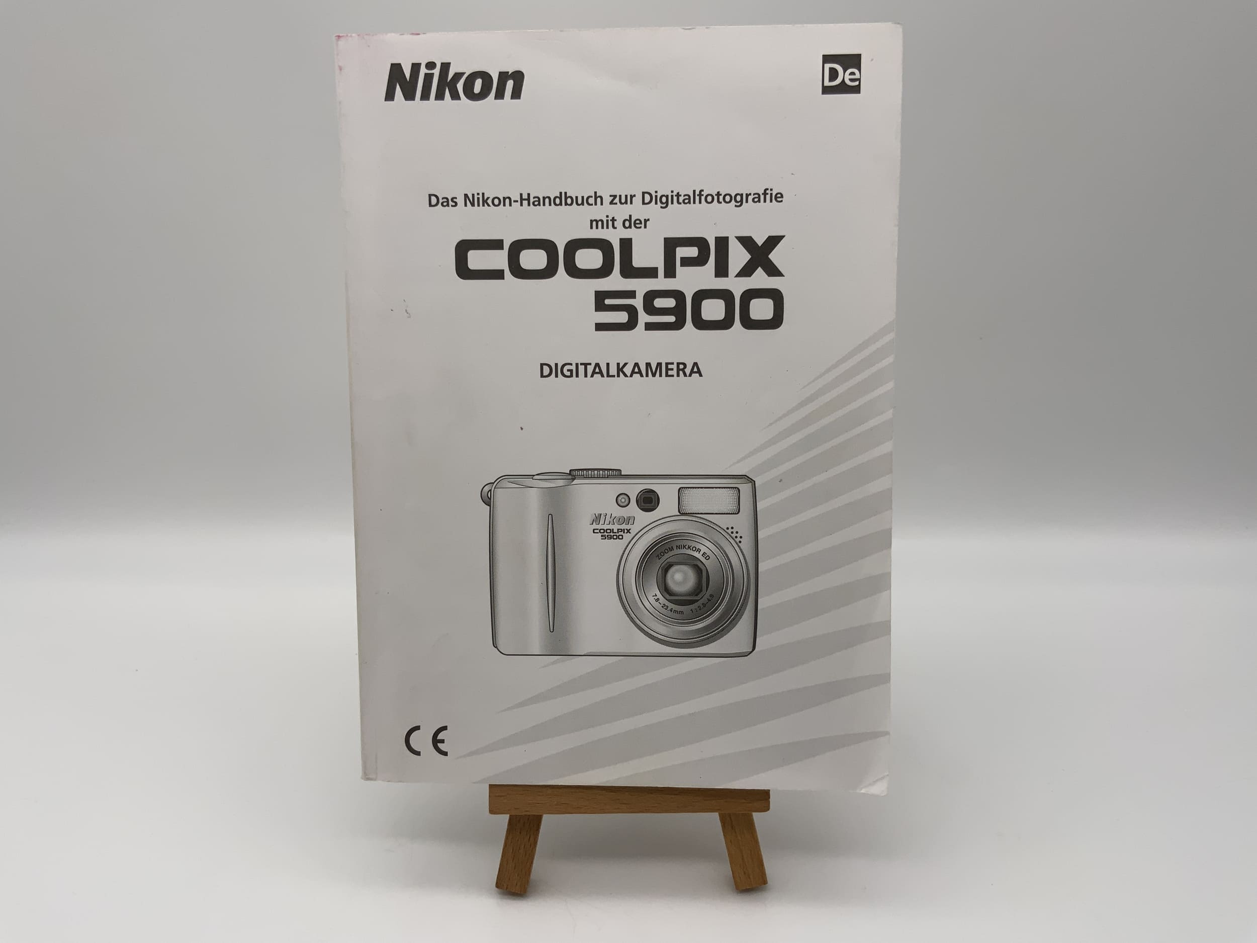 Nikon Coolpix 5900 User Manual (German)