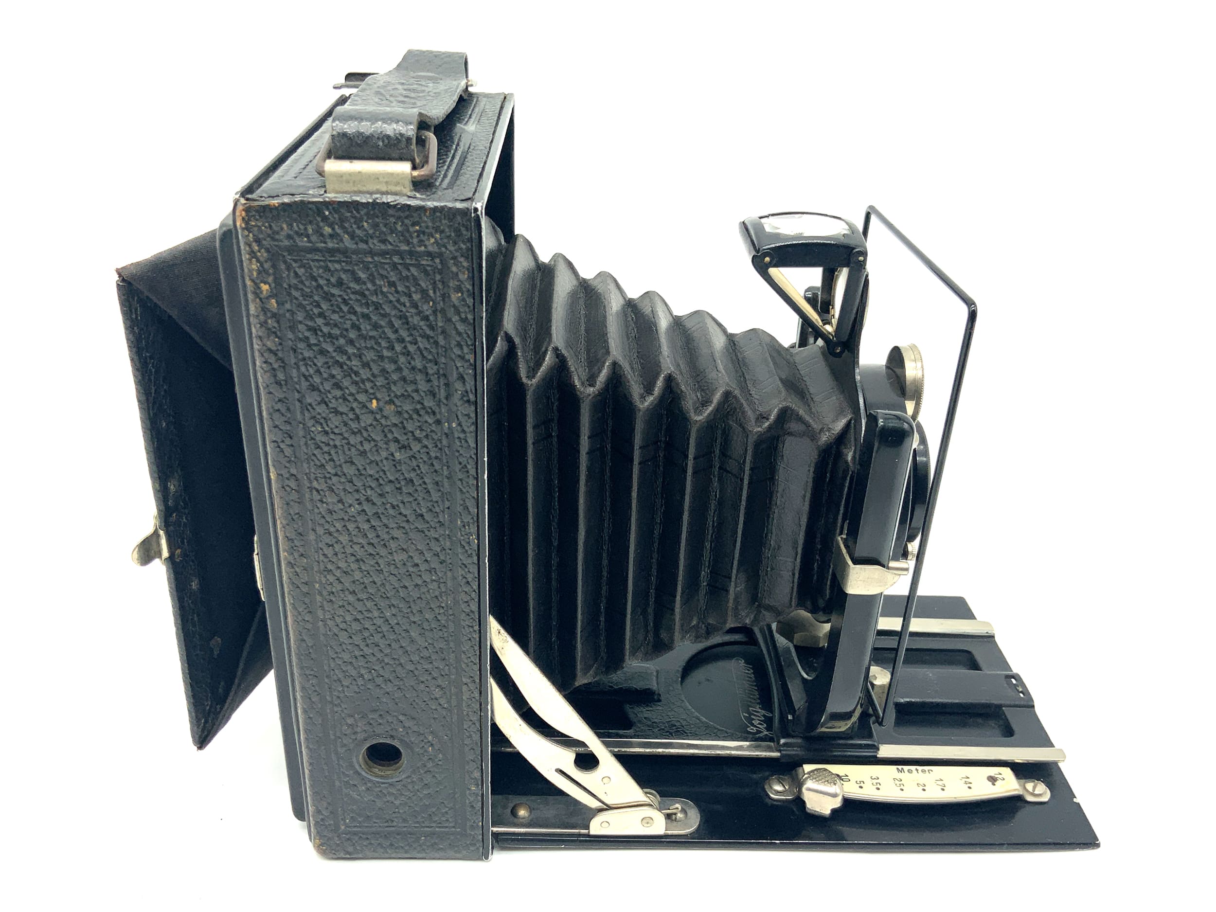 Voigtländer VAG Plattenkamera mit Anastigmat Voigtar 13,5cm 1:6.3 Analogkamera