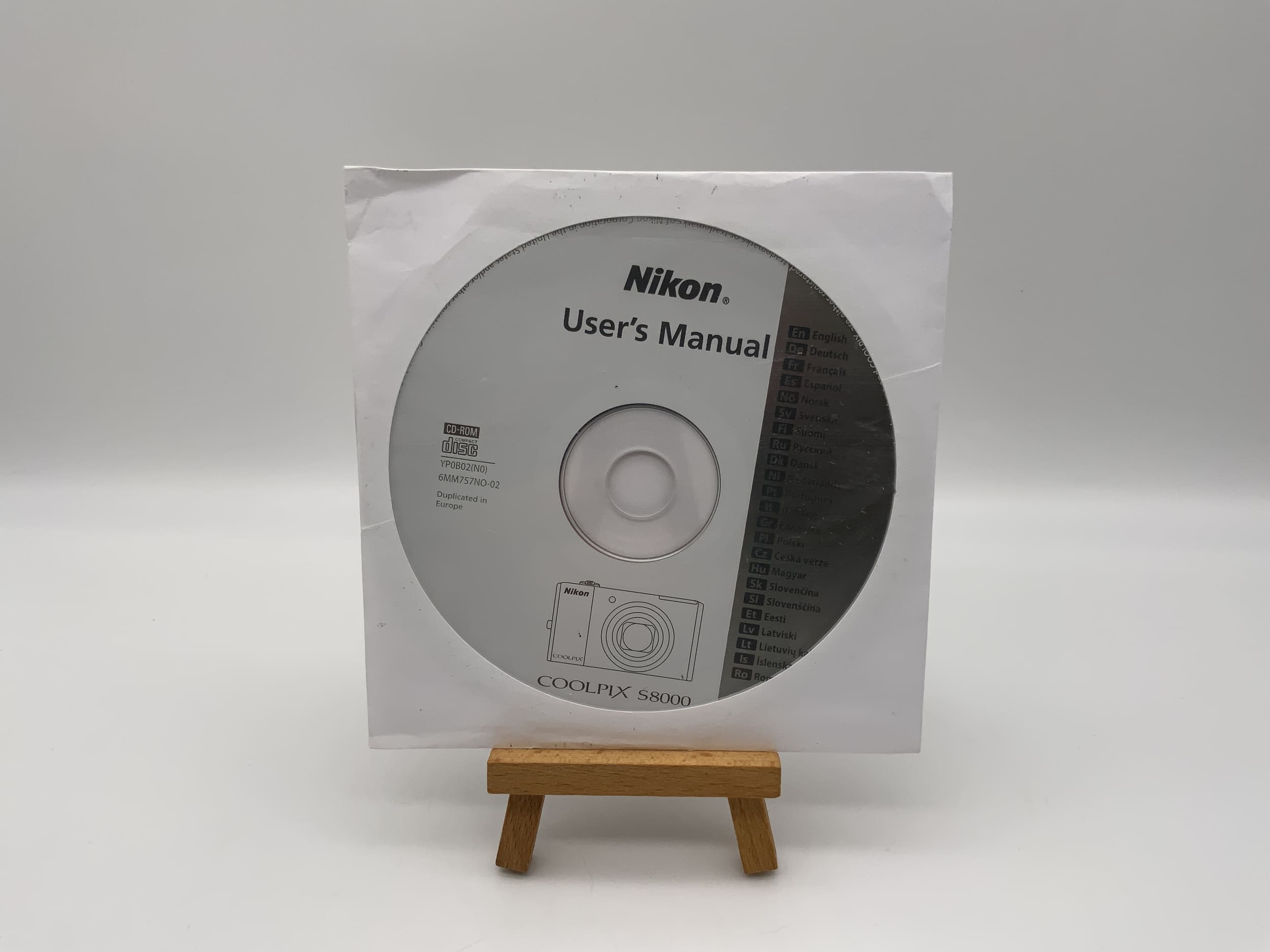 Nikon Coolpix S8000 CD User Manual German