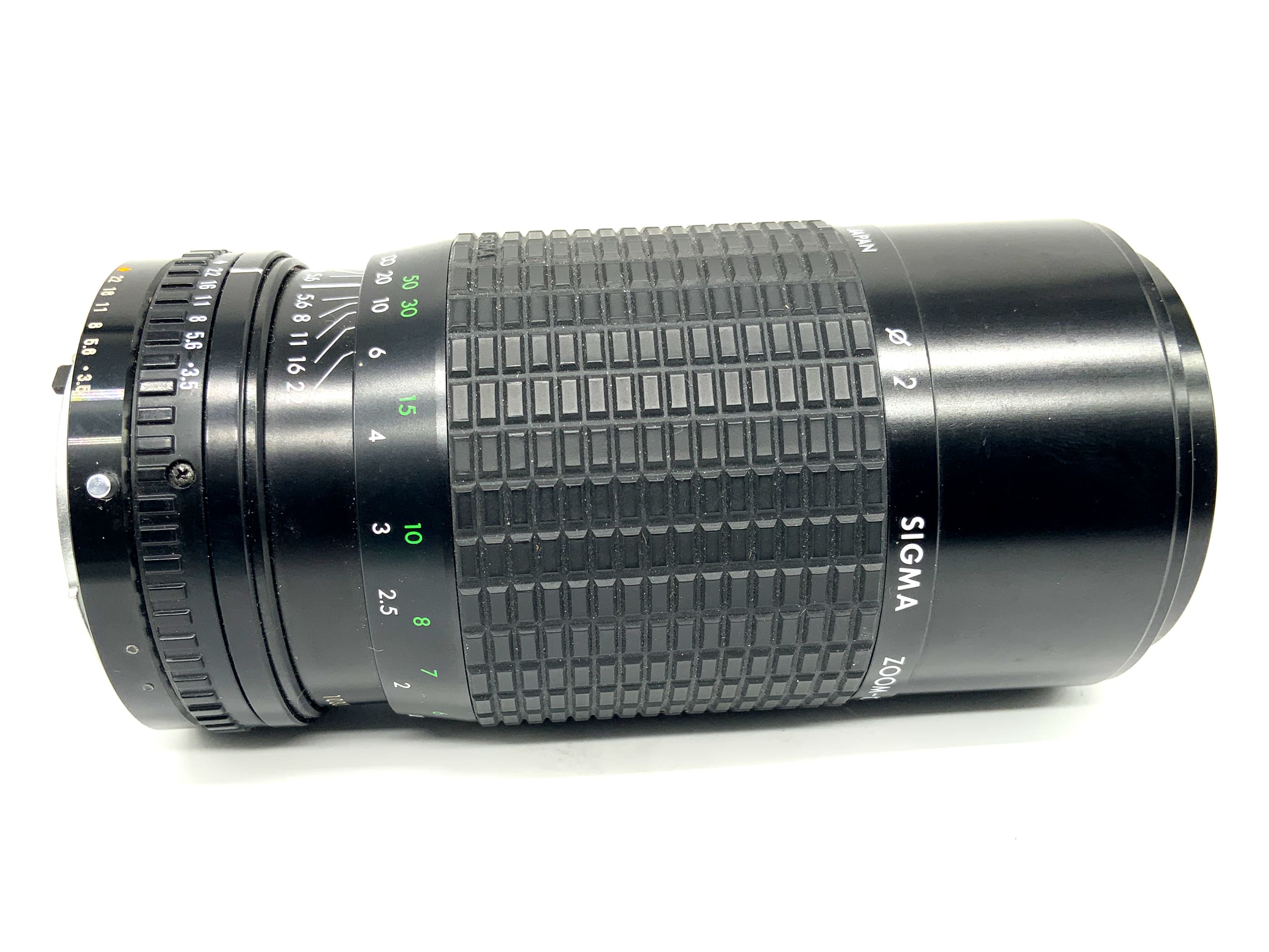 Sigma Zoom-K III MC 75-210mm 1:3.5-4.5 Objektiv Zoomobjektiv (Fujica X)