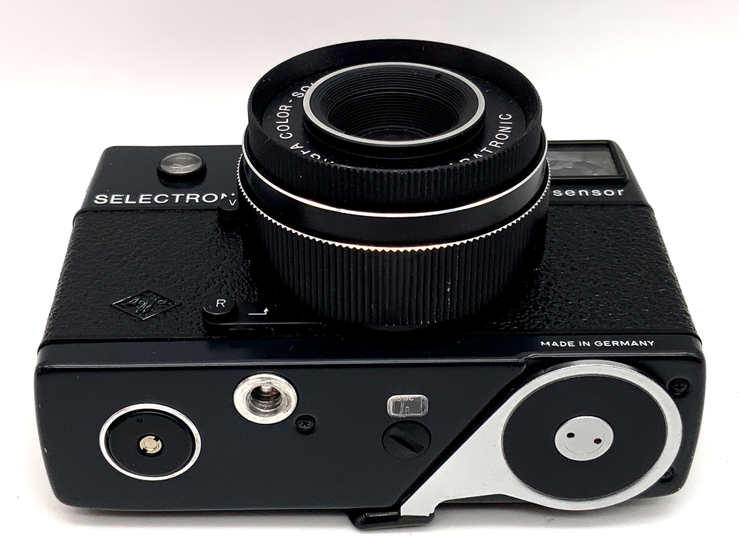 Agfa Selectronic S rangefinder camera with Color Solinar 1:2.8/45 sensor Paratronic