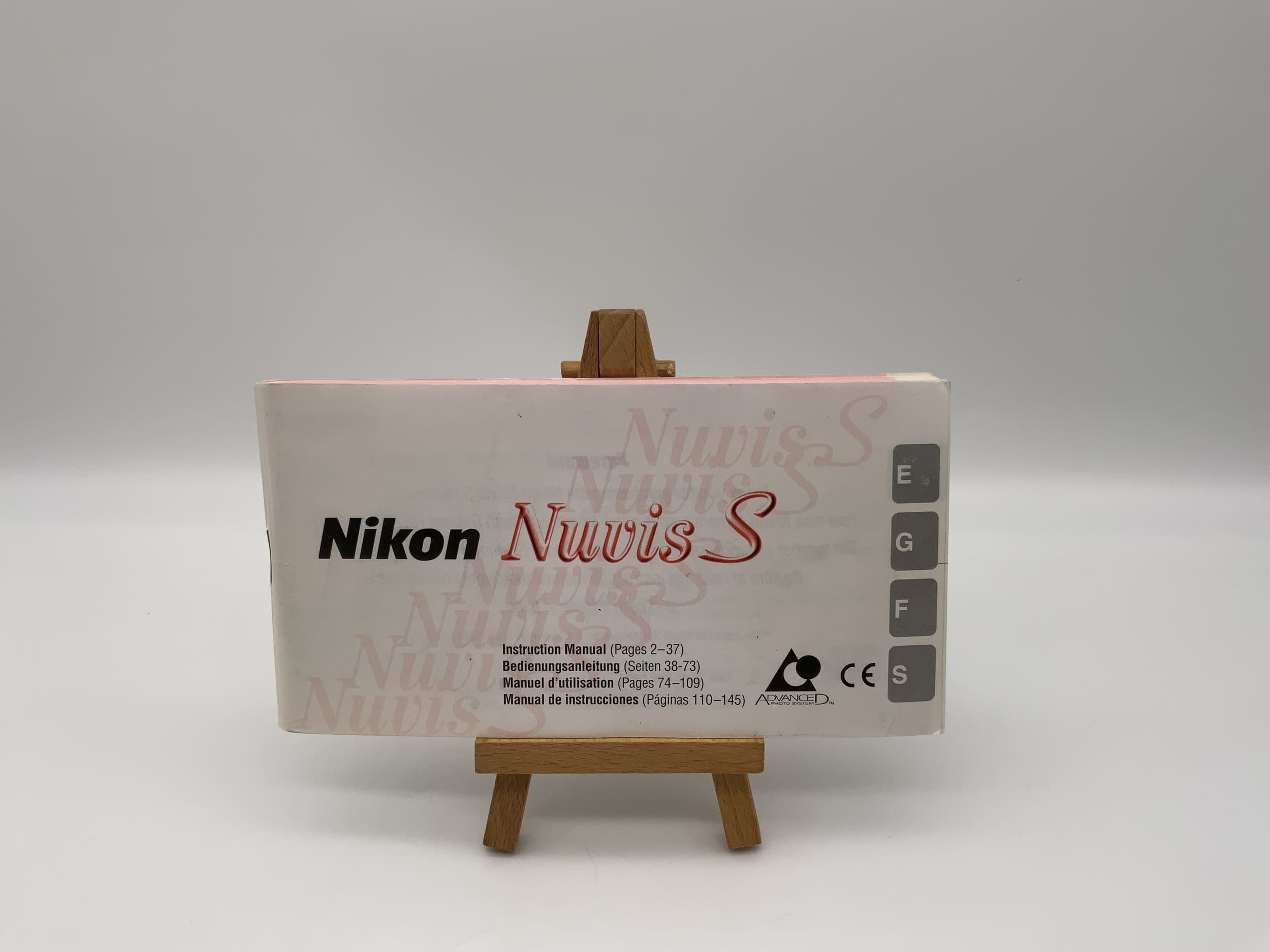 Nikon Nuvis S User Manual (German)