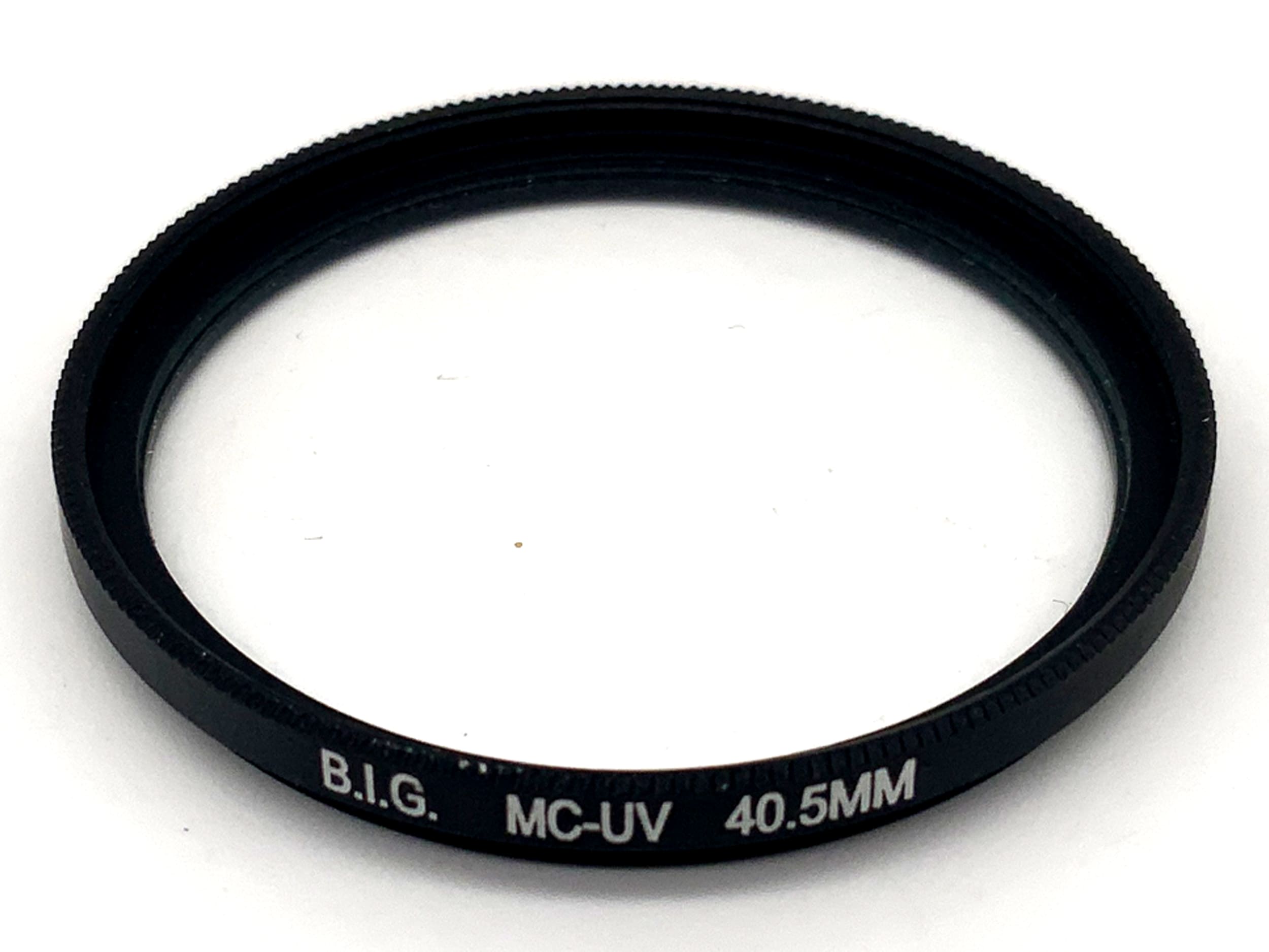 BIG UV MC-UV Filter 40.5mm Circular Filter Thread