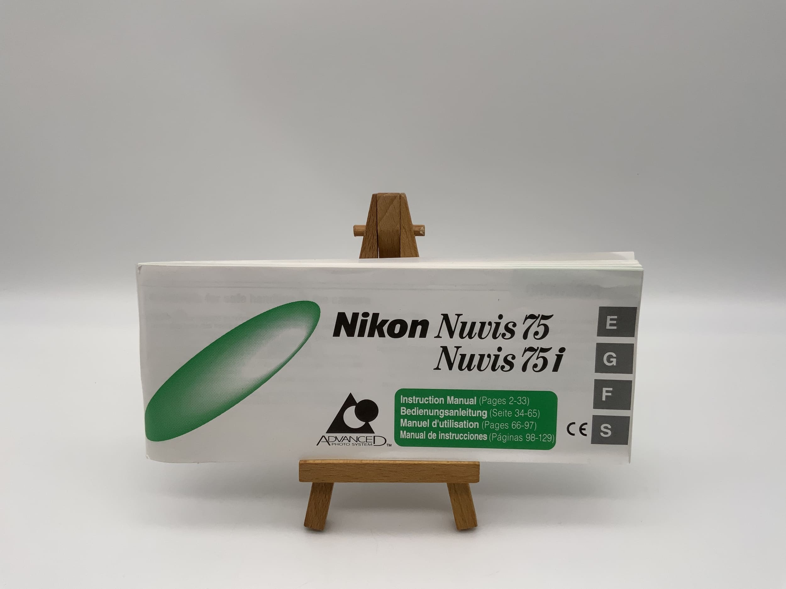 Nikon Nuvis 75 / 75i User Manual (German)