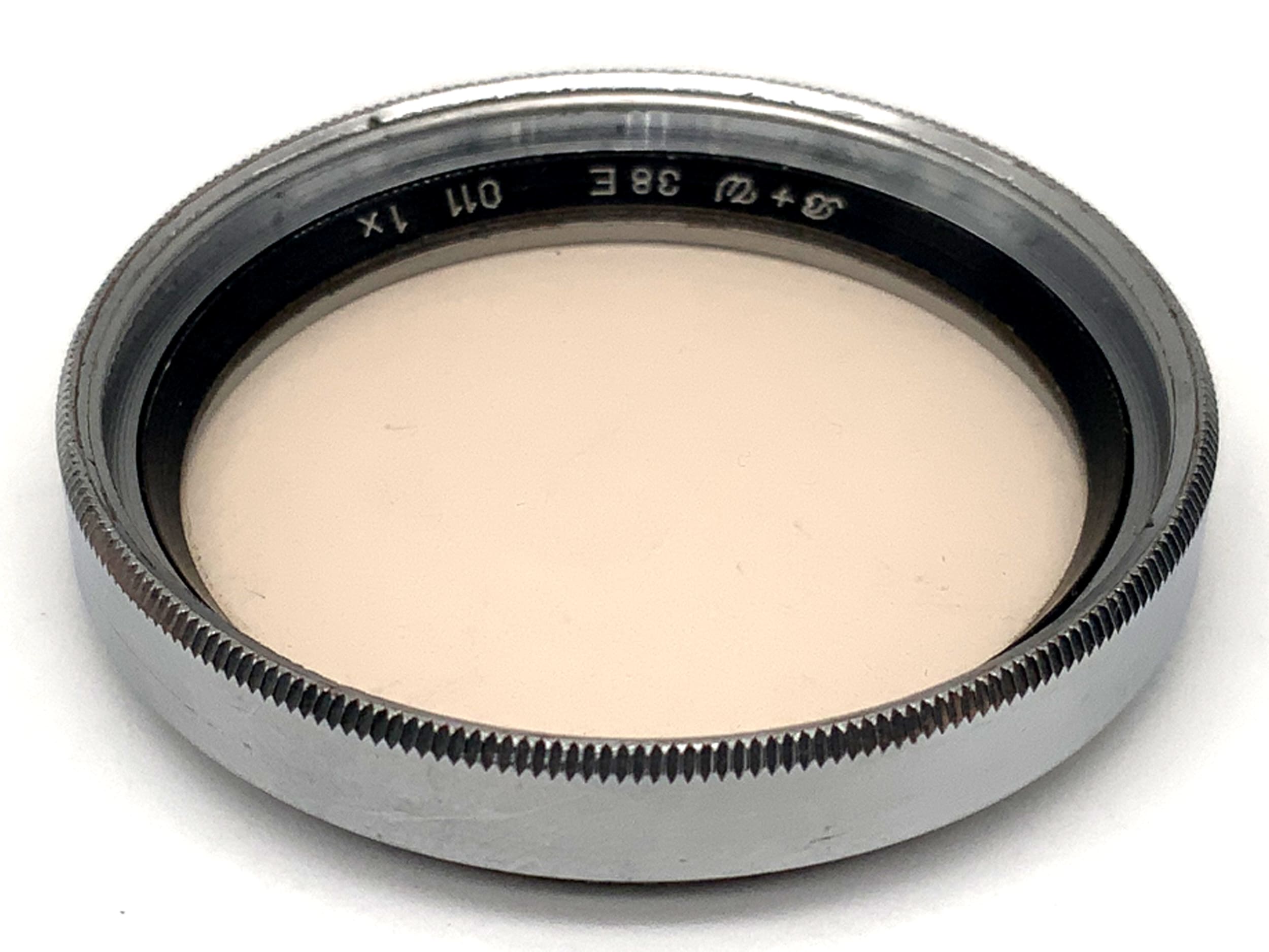 B+W Correction Filter 38E 011 1x Filter 38mm Circular Filter Thread