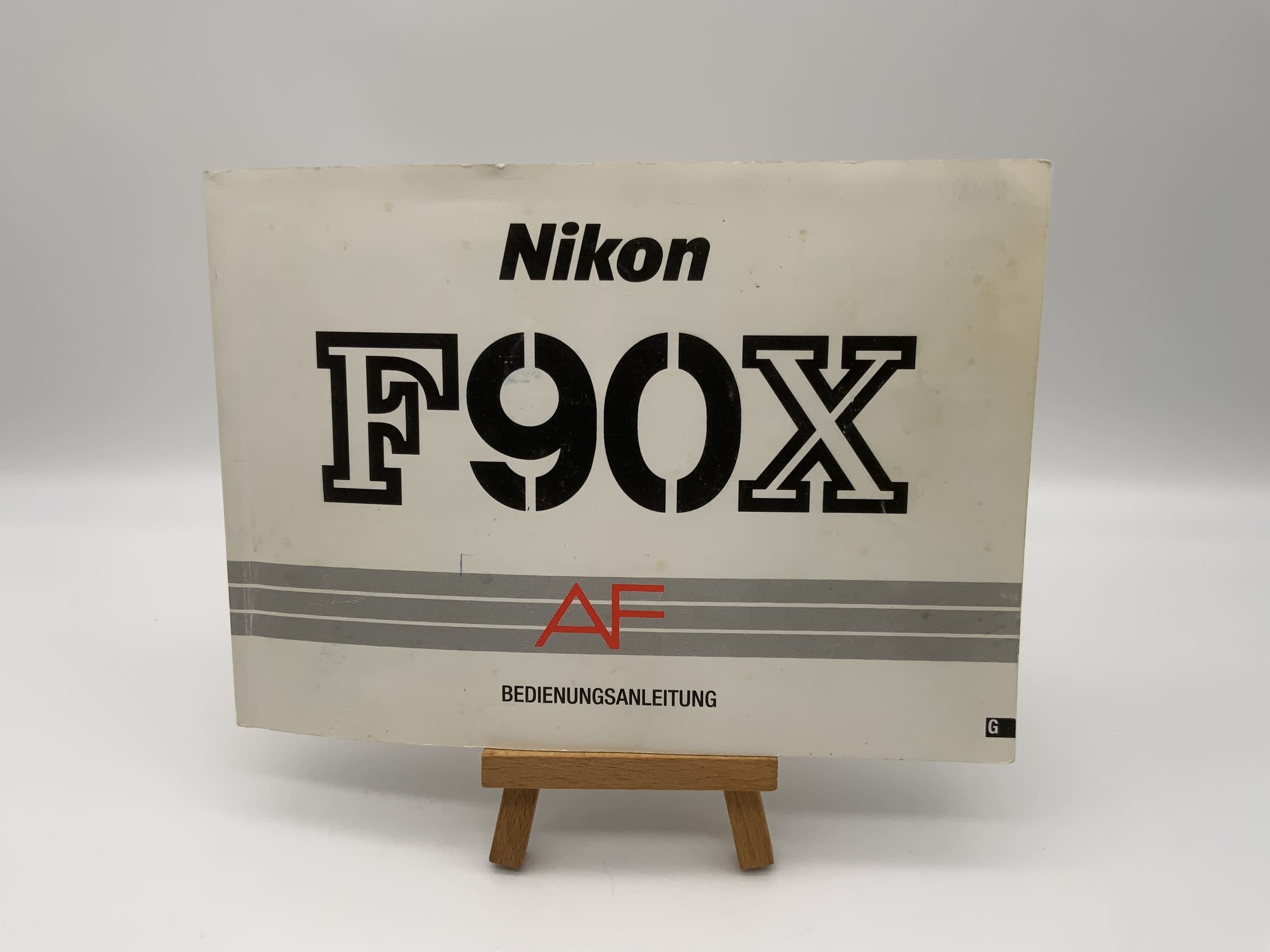 Nikon F90X AF User Manual (German)