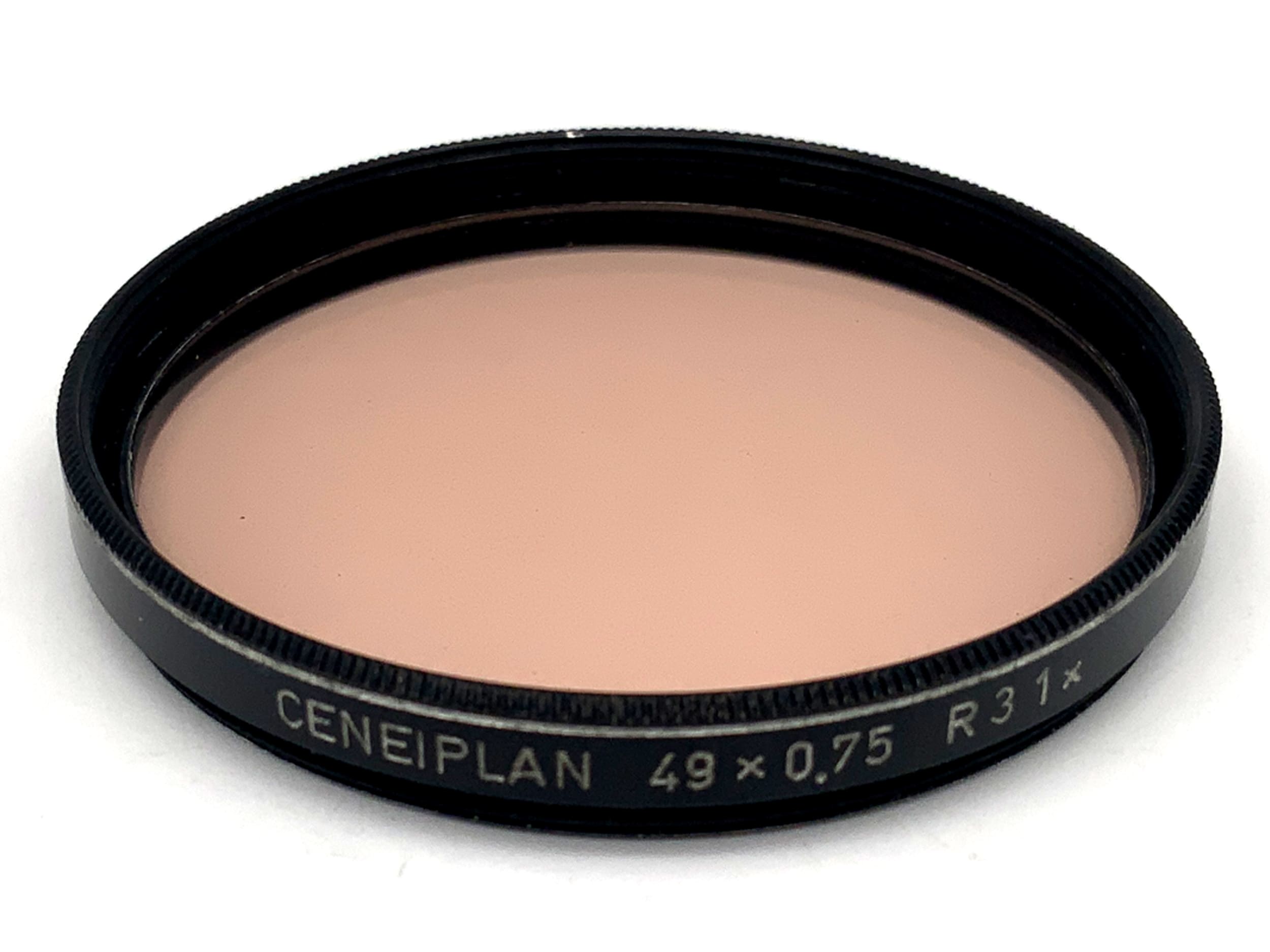 Ceneiplan correction filter 49x0.75 R3 1x filter 49mm circular filter thread