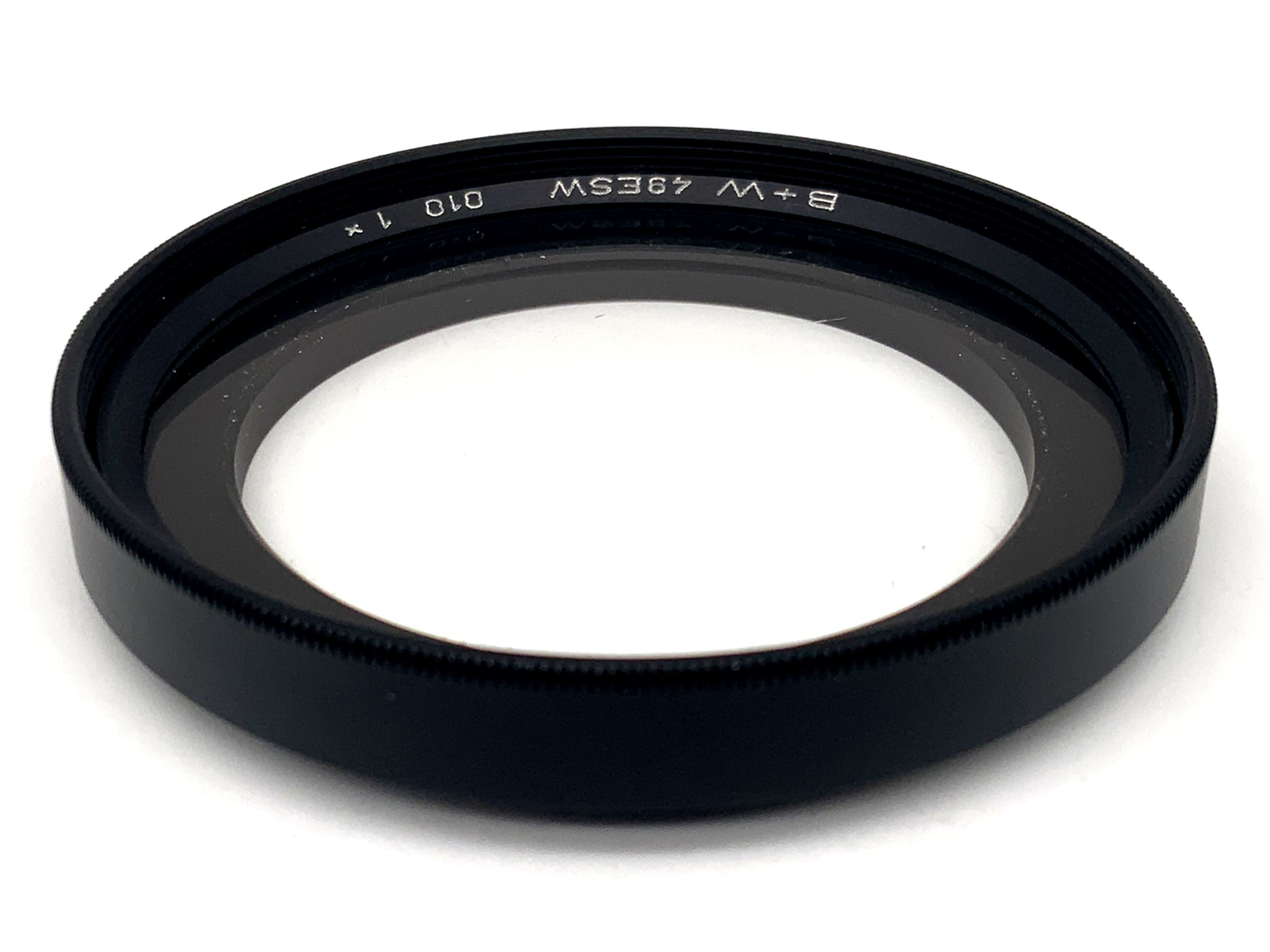 B+W protective filter 449ESW 010 1x filter 49mm circular filter thread