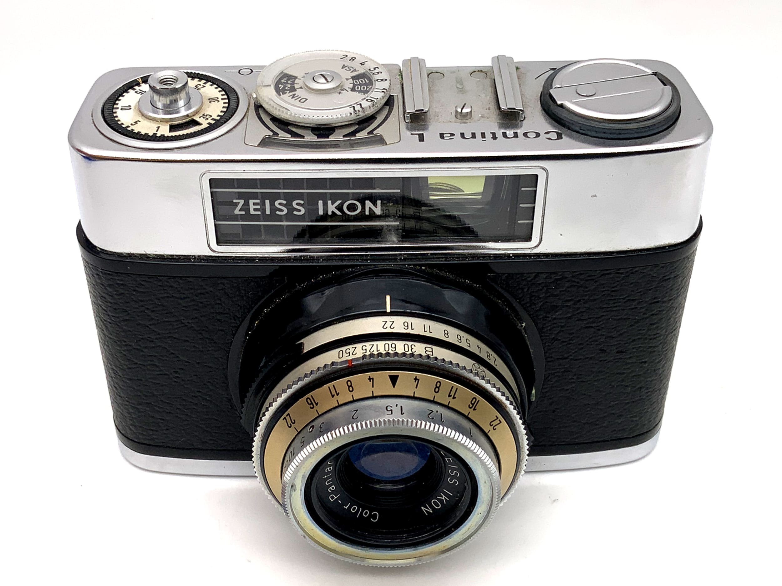 Zeiss Ikon Contina L viewfinder camera with Color-Pantar 1:2.8/45 Prontor 250