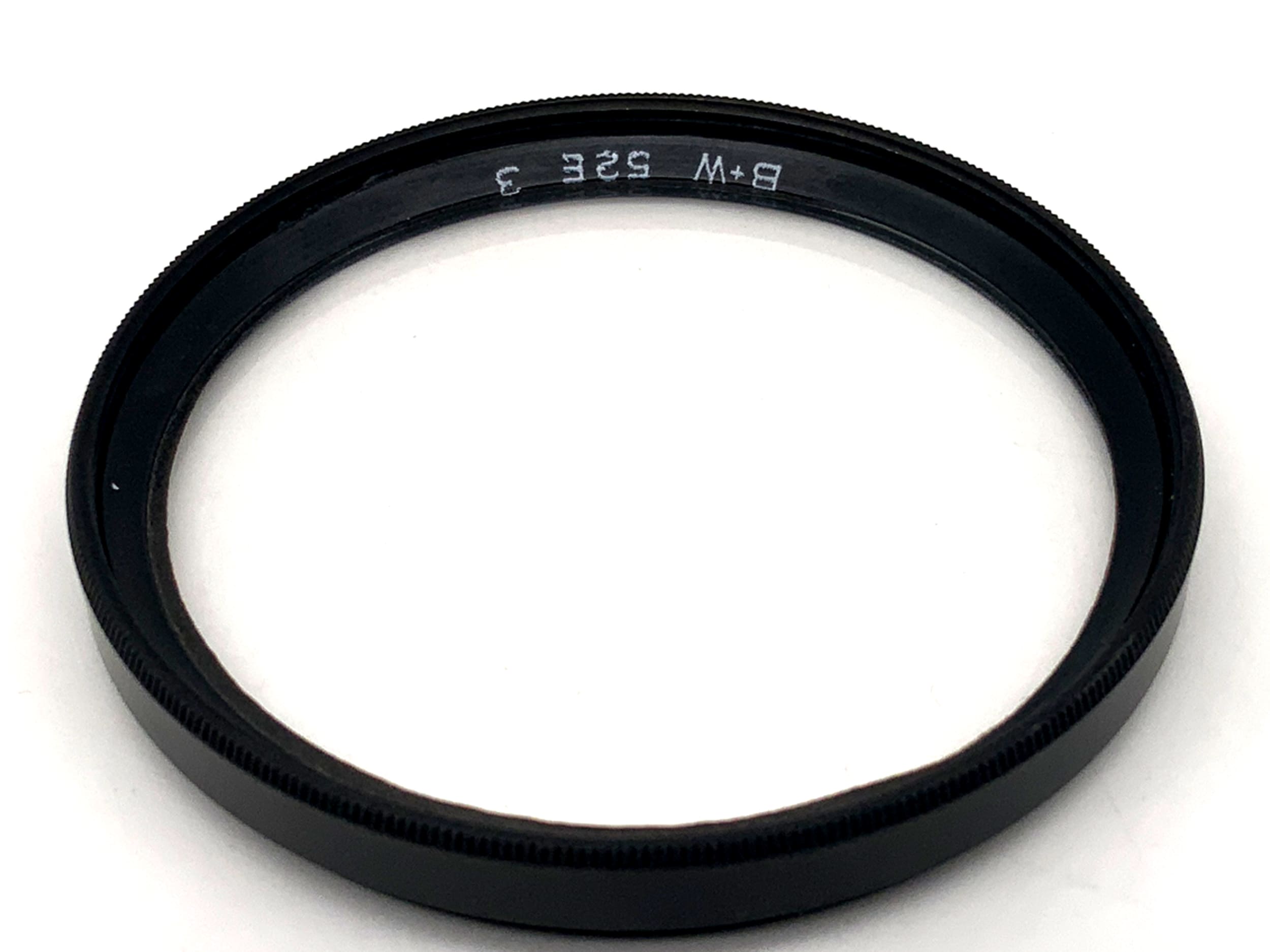B+W Close-Up Lens 53e 3 Filter 52mm Circular Filter Thread