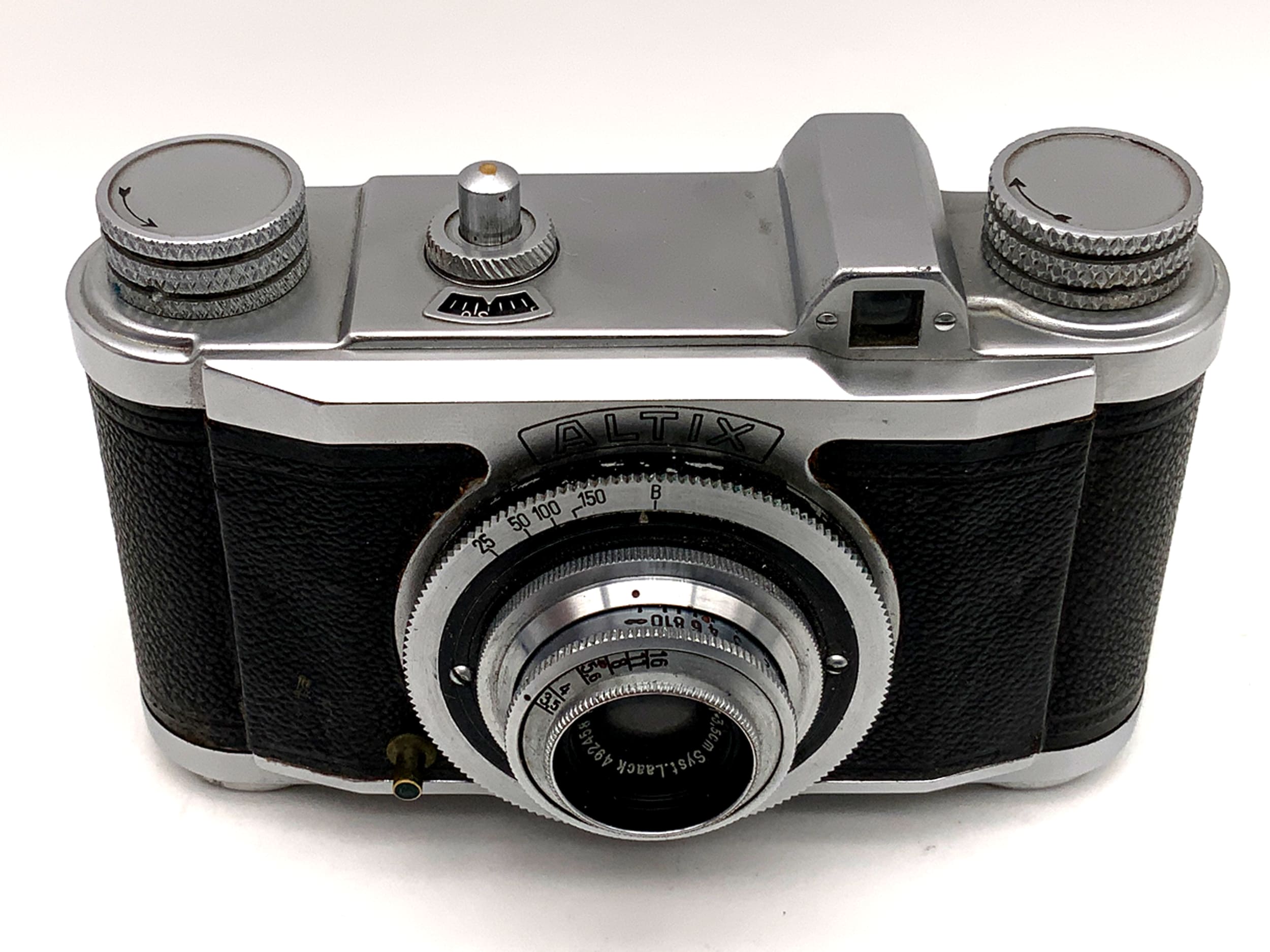 Altix viewfinder camera with Row Tengonar 1:3.5/35 analog camera