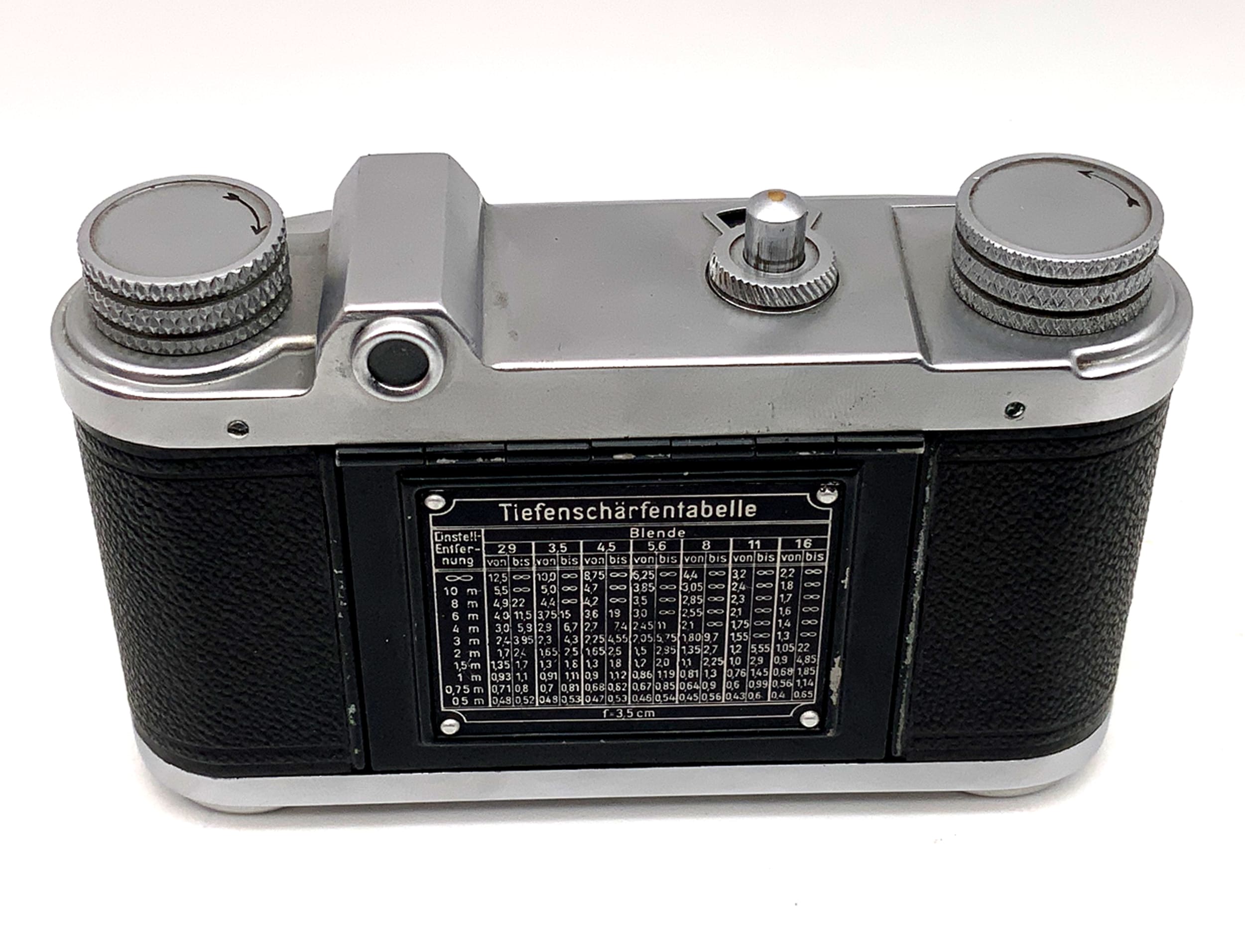 Altix viewfinder camera with Row Tengonar 1:3.5/35 analog camera