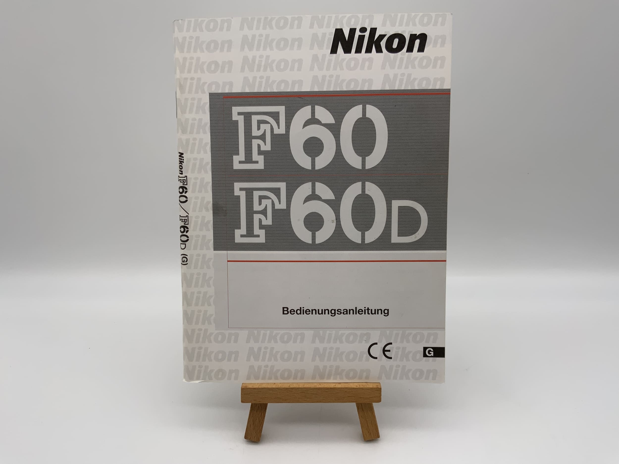 Nikon F60 F60D User Manual German