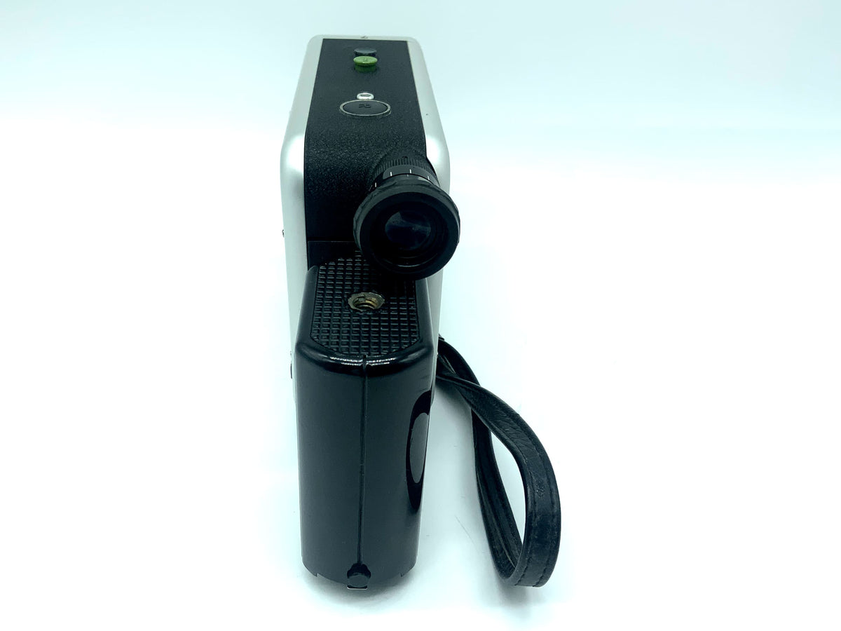 Braun Nizo 481 Super 8 Filmkamera mit Schneider Kreuznach Variogon 8-48mm f/1.8