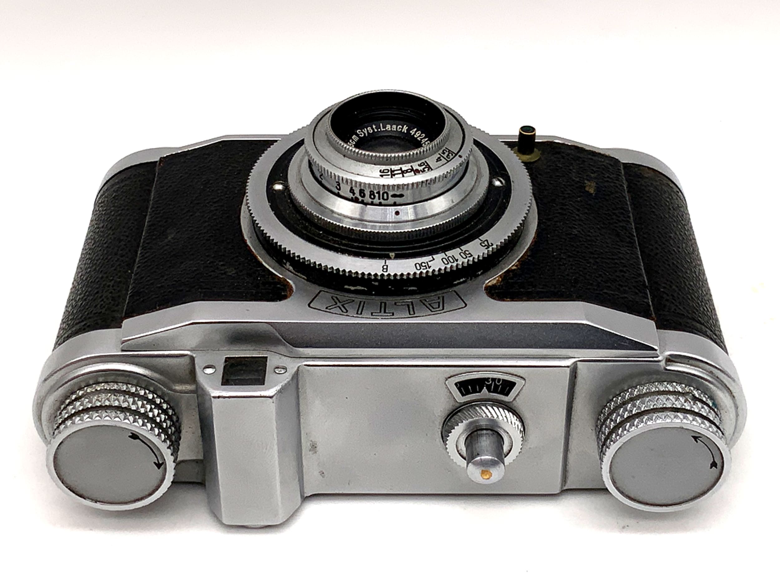 Altix viewfinder camera with Row Tengonar 1:3.5/35 analog camera