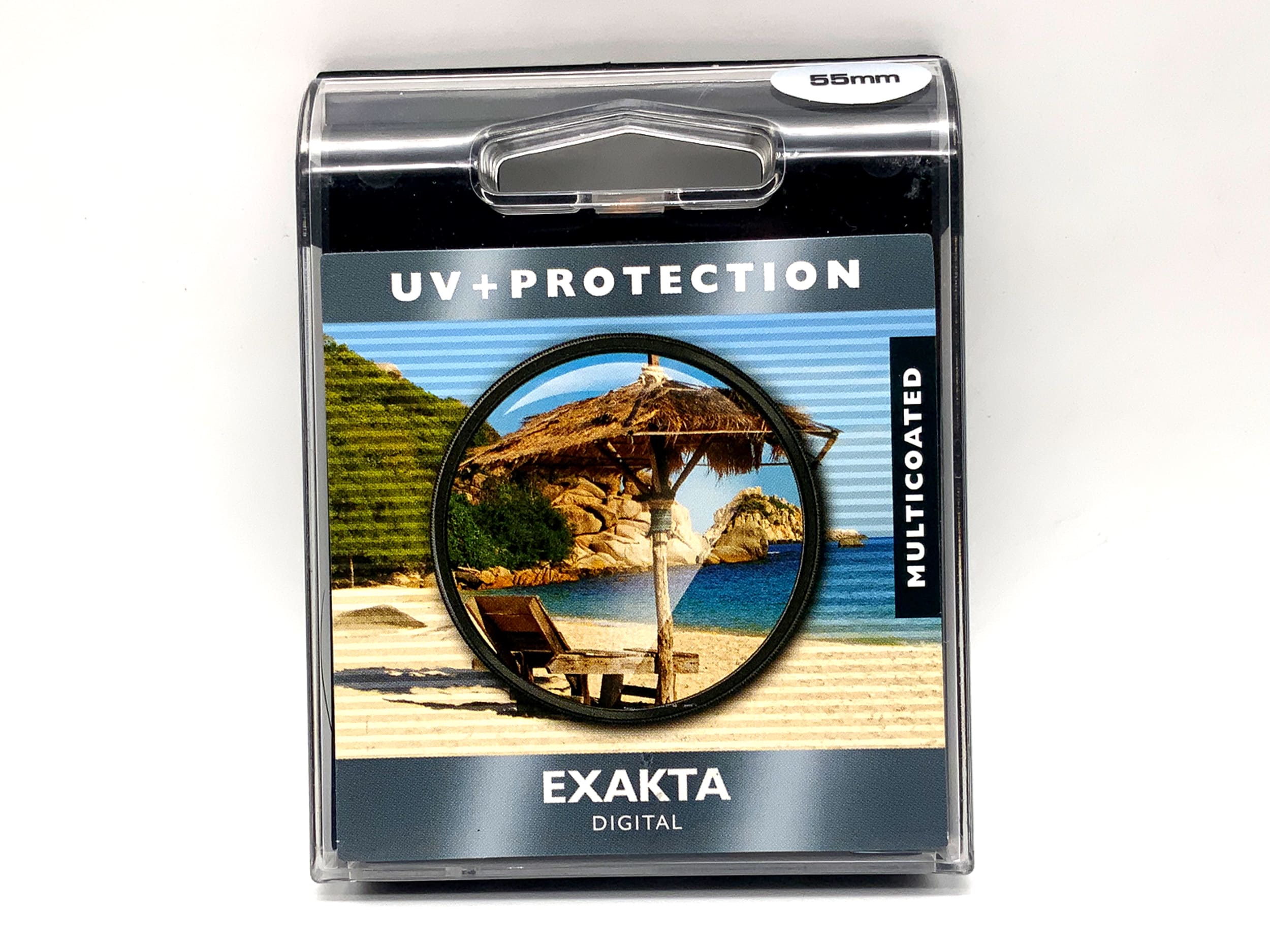Exakta UV UV-Protection MC 55 in original packaging, 55mm circular filter thread