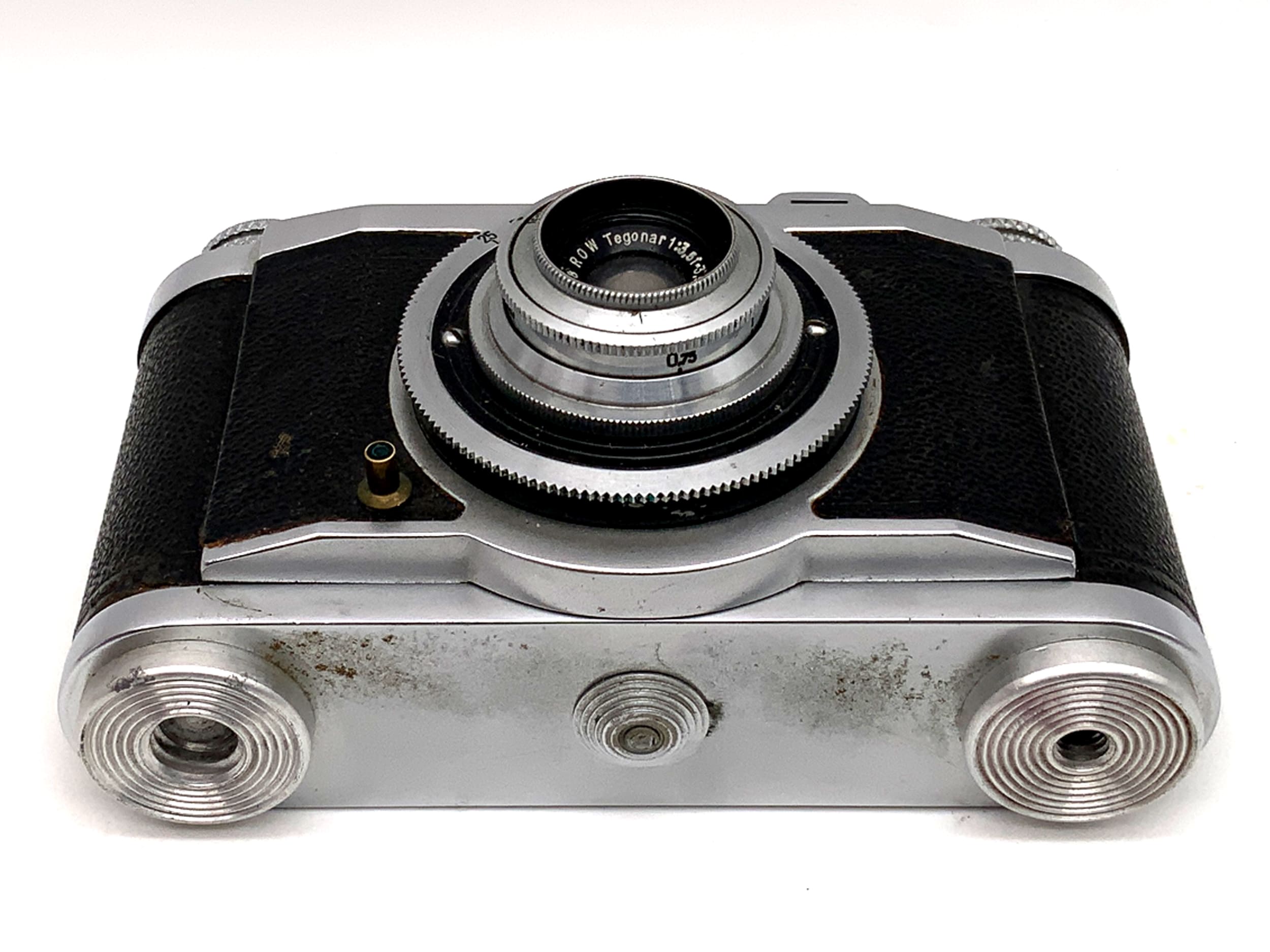 Altix viewfinder camera with Row Tengonar 1:3.5/35 analog camera