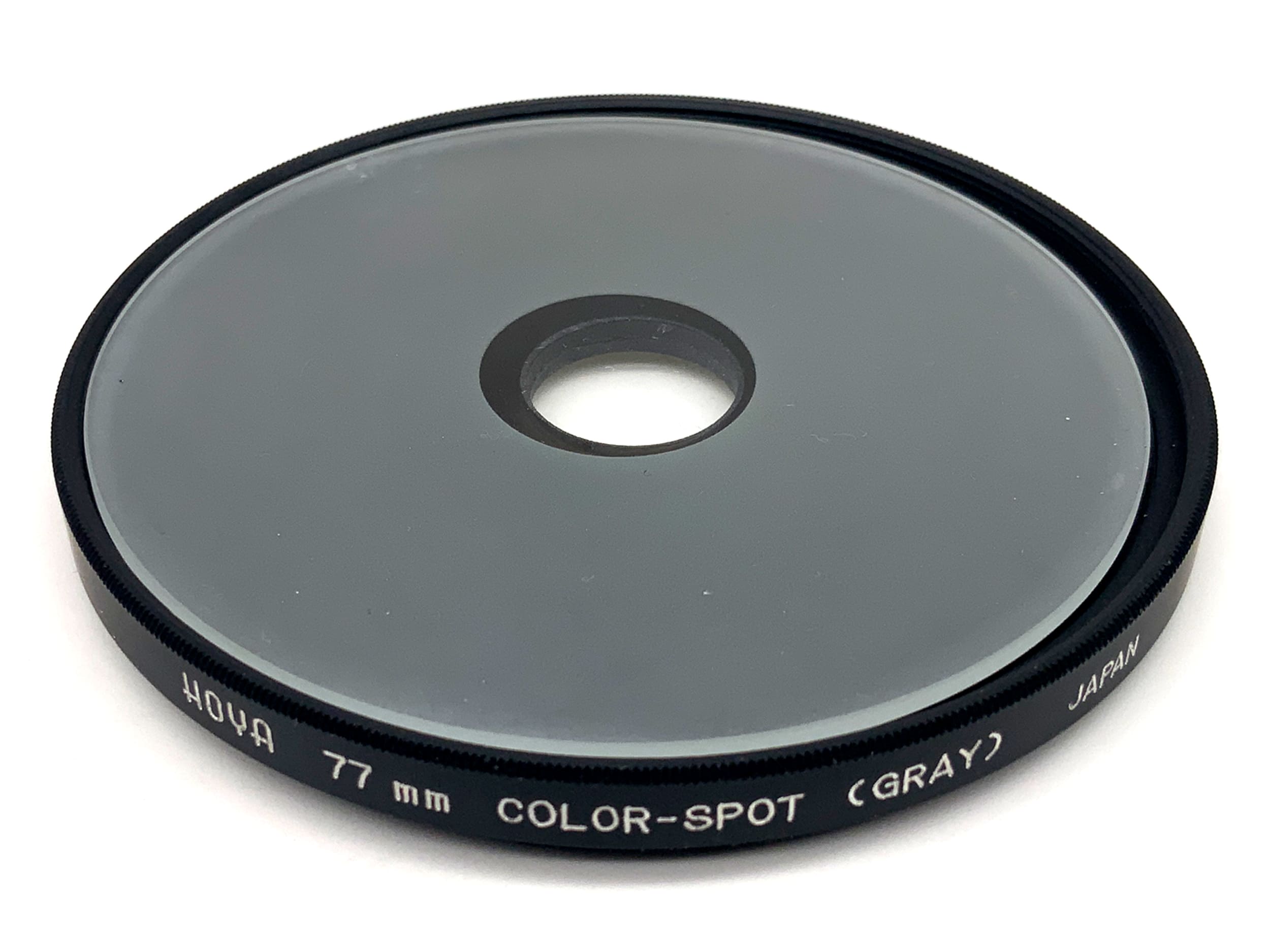 Hoya Color-Spot (Grey) effect filter in case, 77mm filter thread