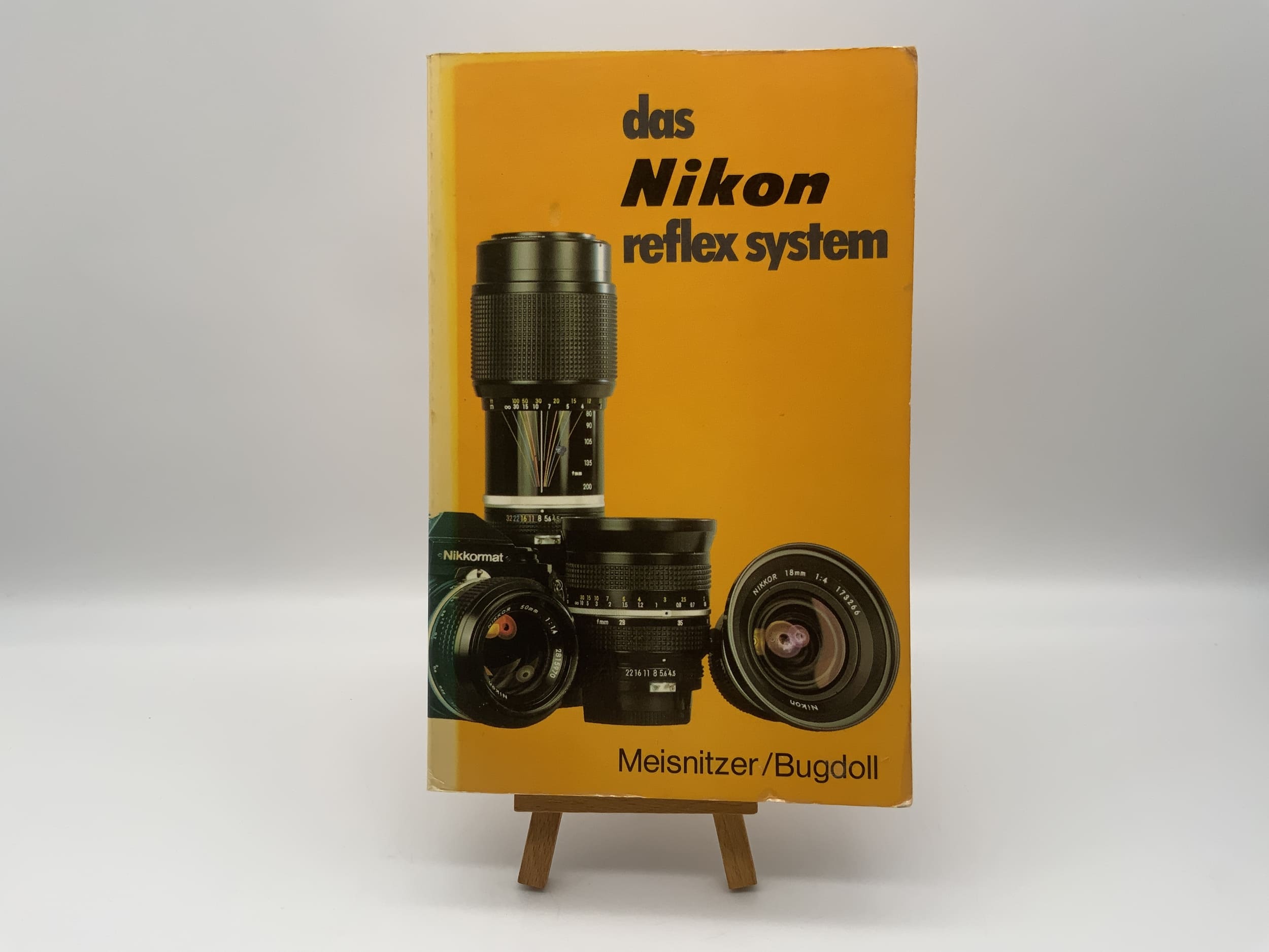 Meisnitzer/Bugdoll: The Nikon Reflex System Information Book (German)