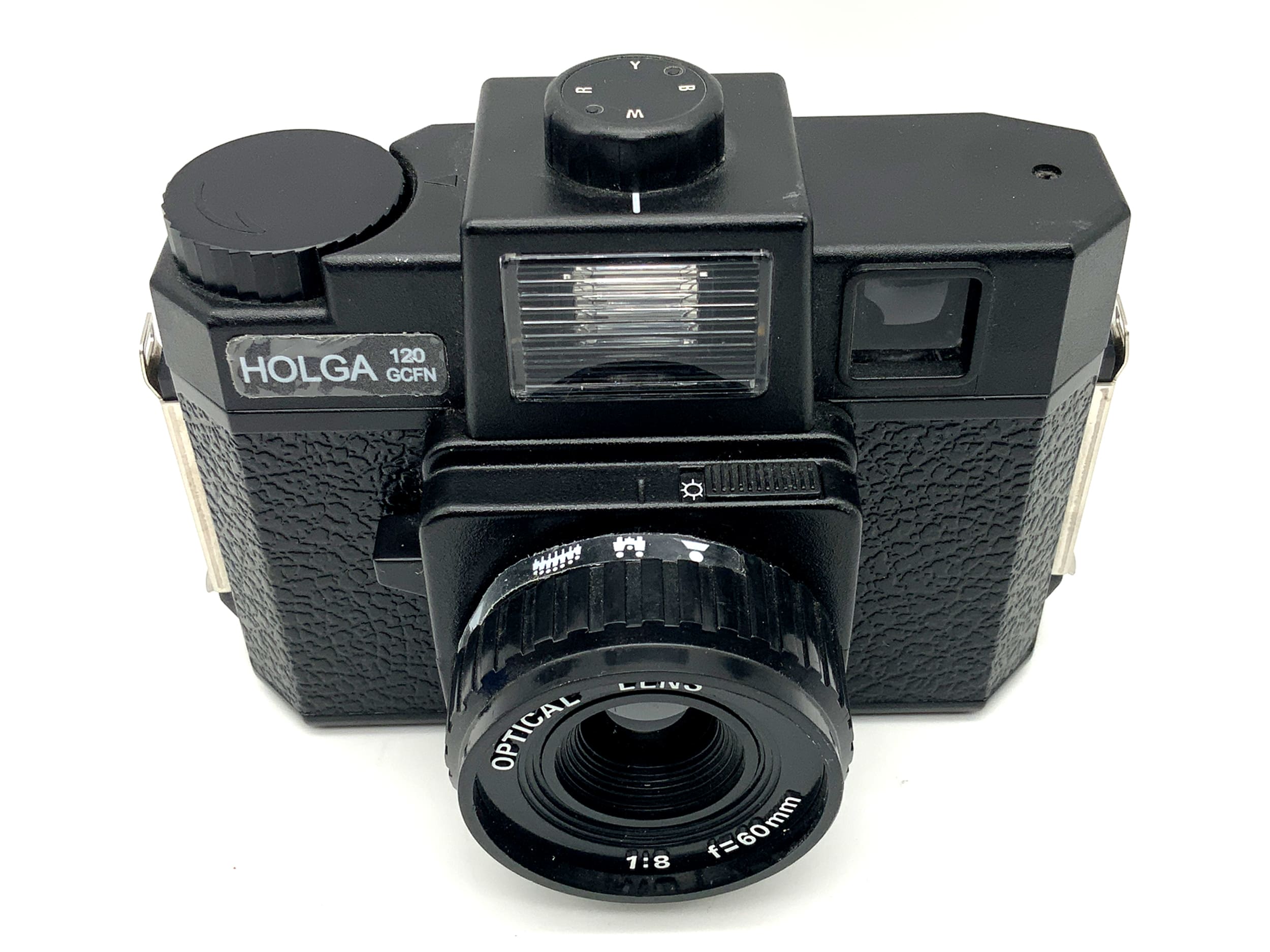 Holga 120 GCFN viewfinder camera with Optical Lens 1:8 f=60mm analogue camera