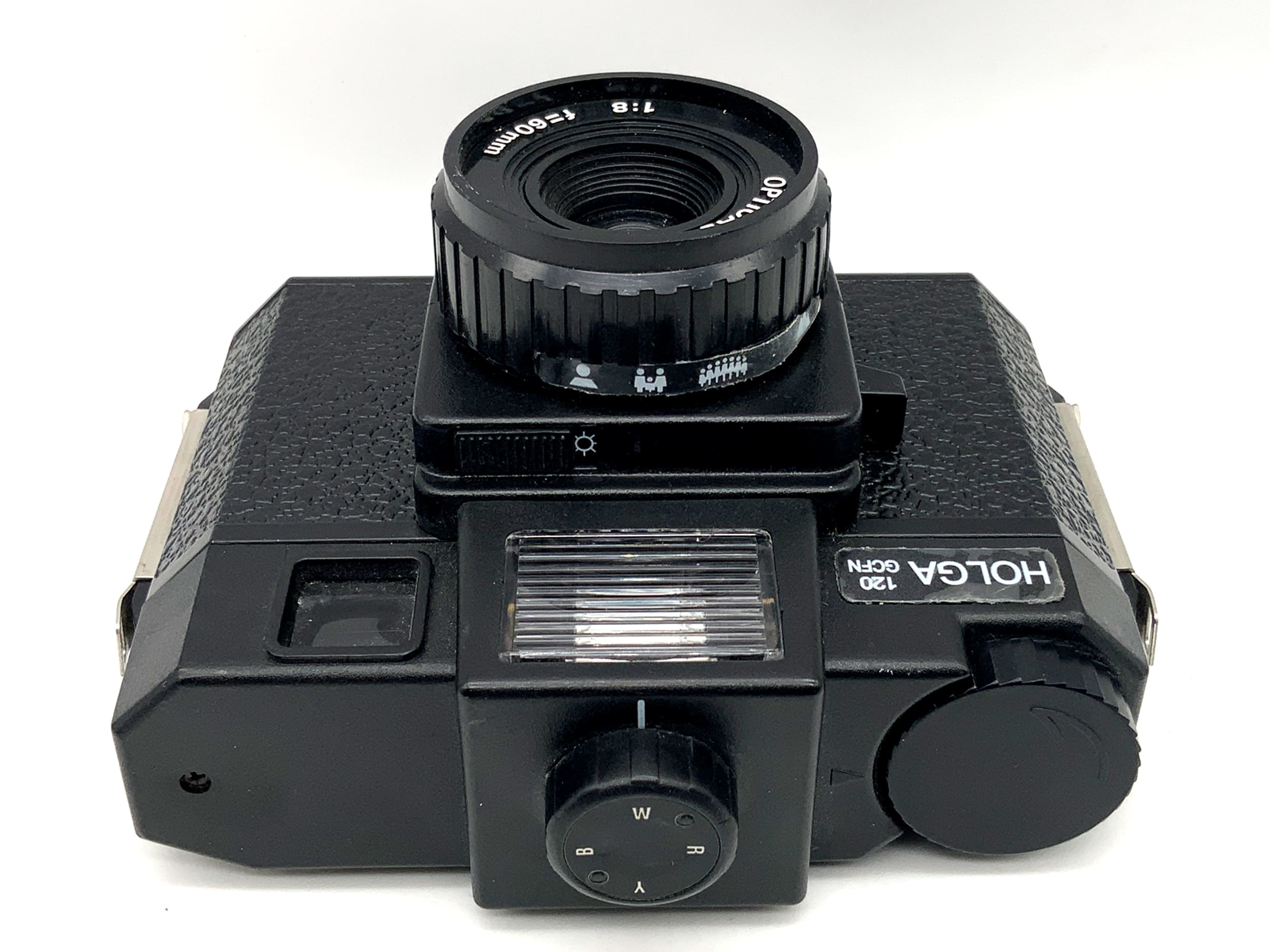 Holga 120 GCFN viewfinder camera with Optical Lens 1:8 f=60mm analogue camera