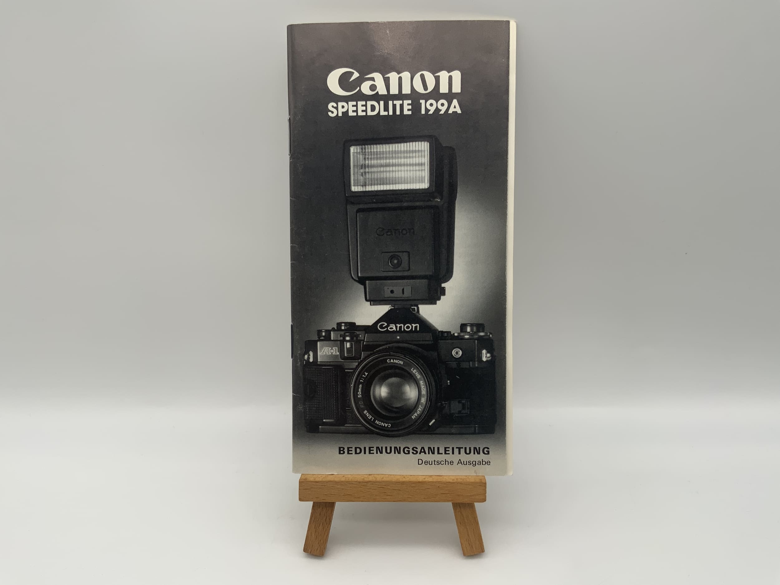 Canon Speedlite 199A User Manual (German)