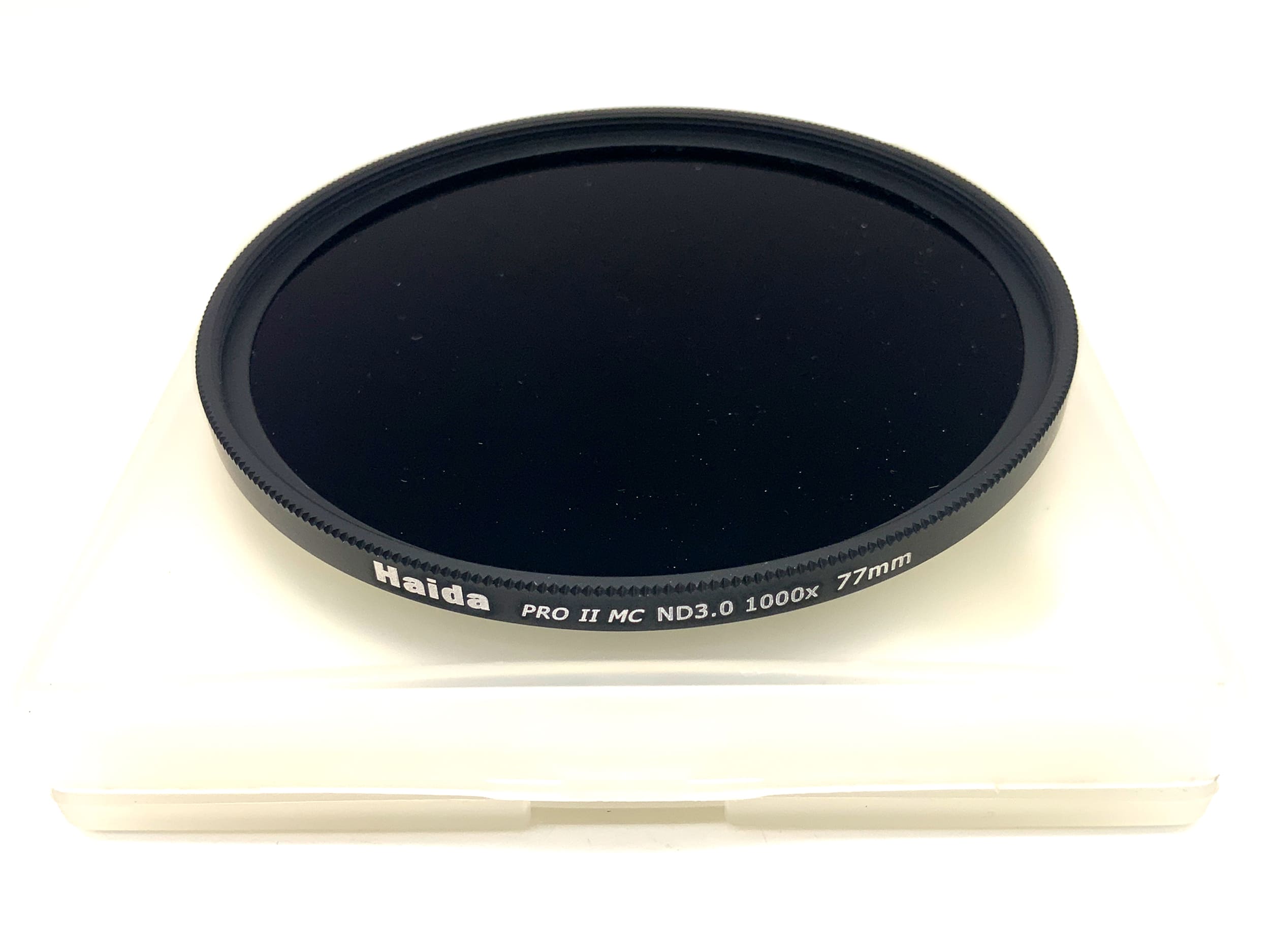 Haida Infrared Filter Pro II MC ND3.0 1000x in case, 77mm filter thread