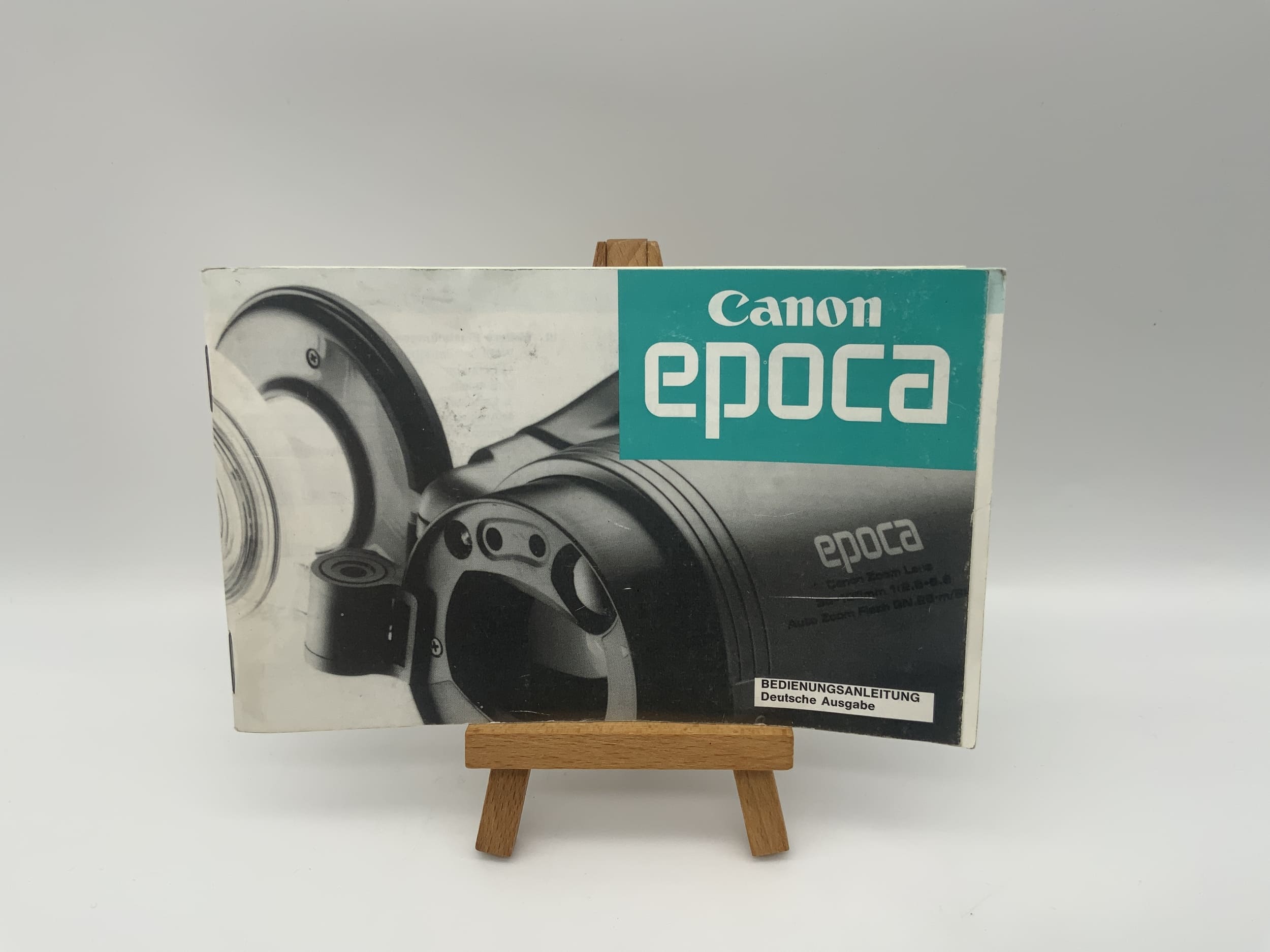 Canon epoca Bridge Camera User Manual (German)