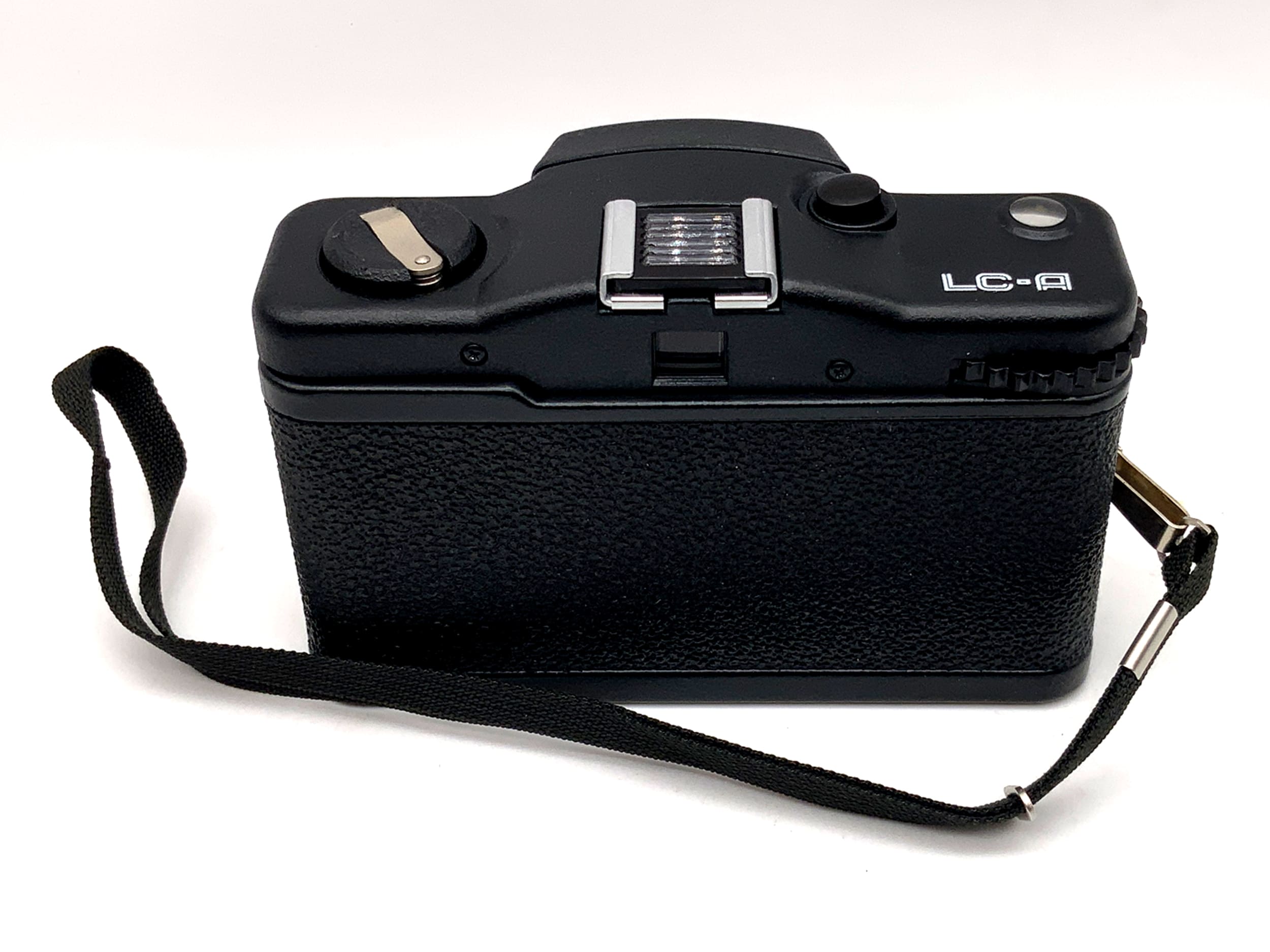 Lomo LC-A viewfinder camera with Minitar 1 1:2.8/32 lens in original packaging, analog camera