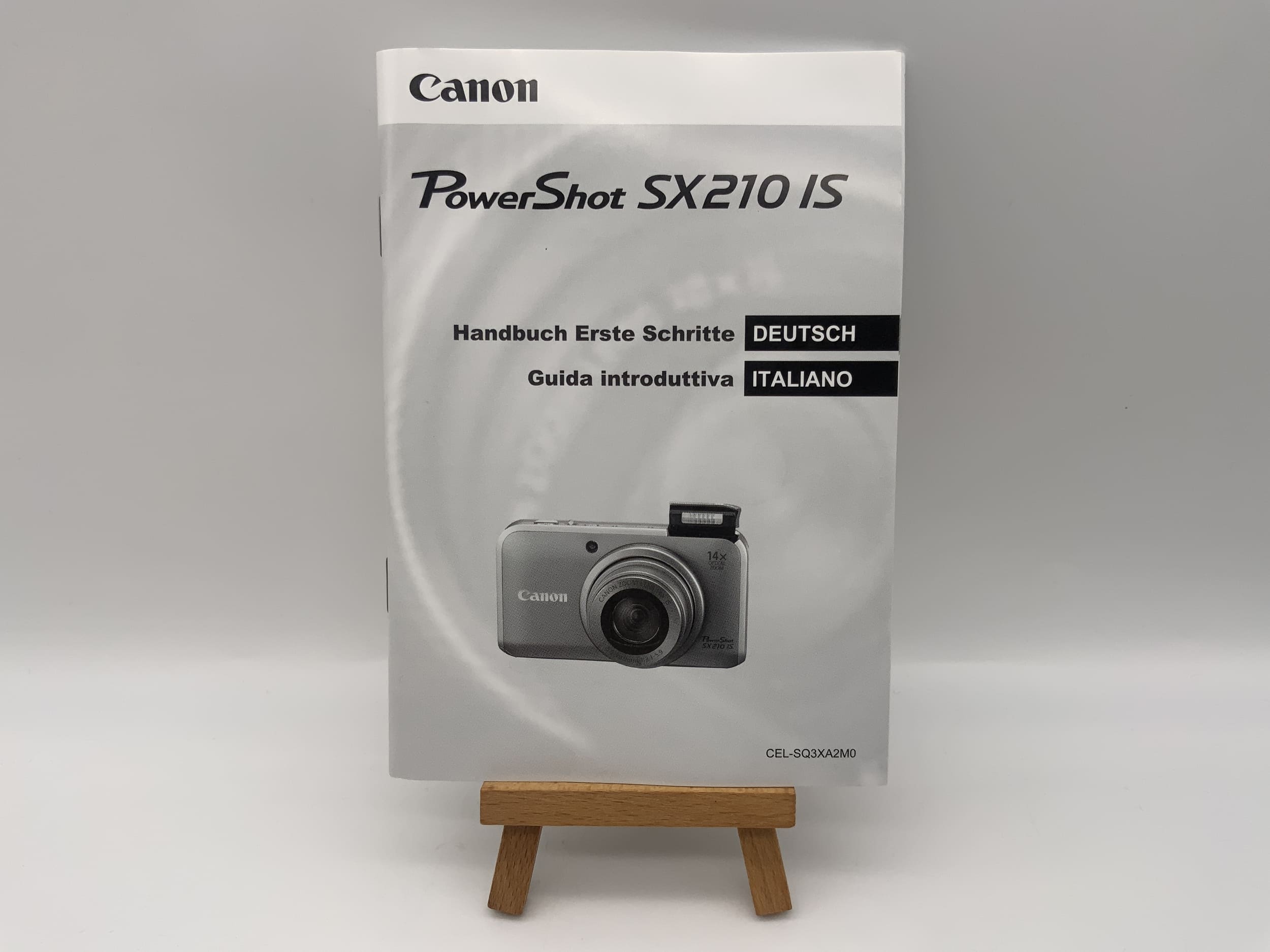 Canon PowerShot SX210 IS User Manual (German)