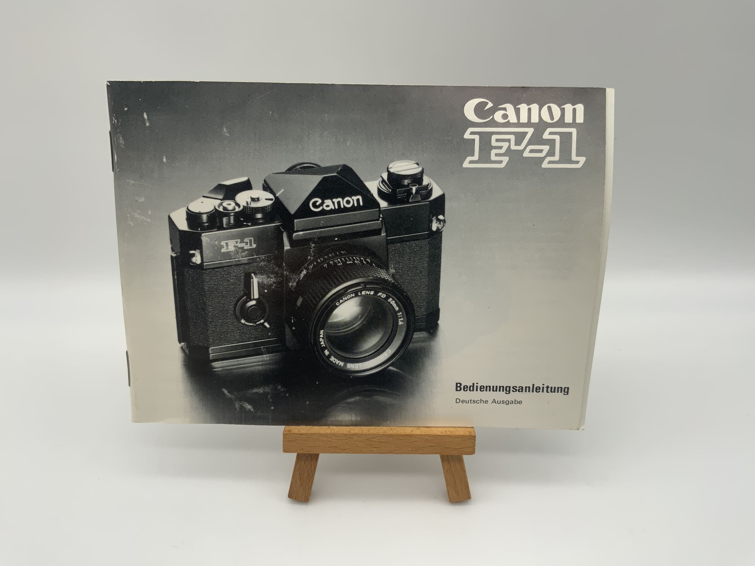 Canon F-1 User Manual (German)