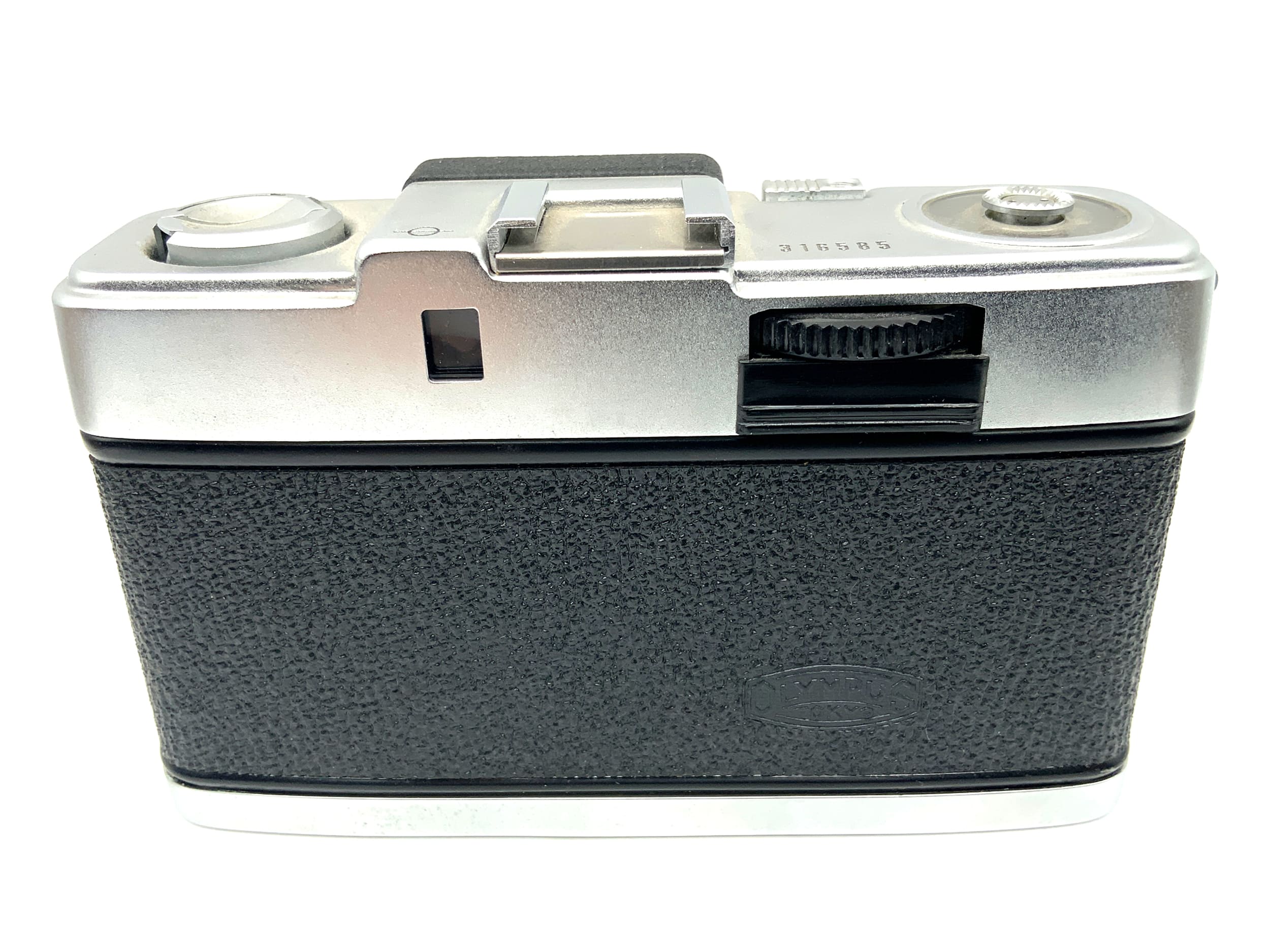Olympus PEN S viewfinder camera with D.Zuiko 1:2.8 f=3cm compact camera analog camera