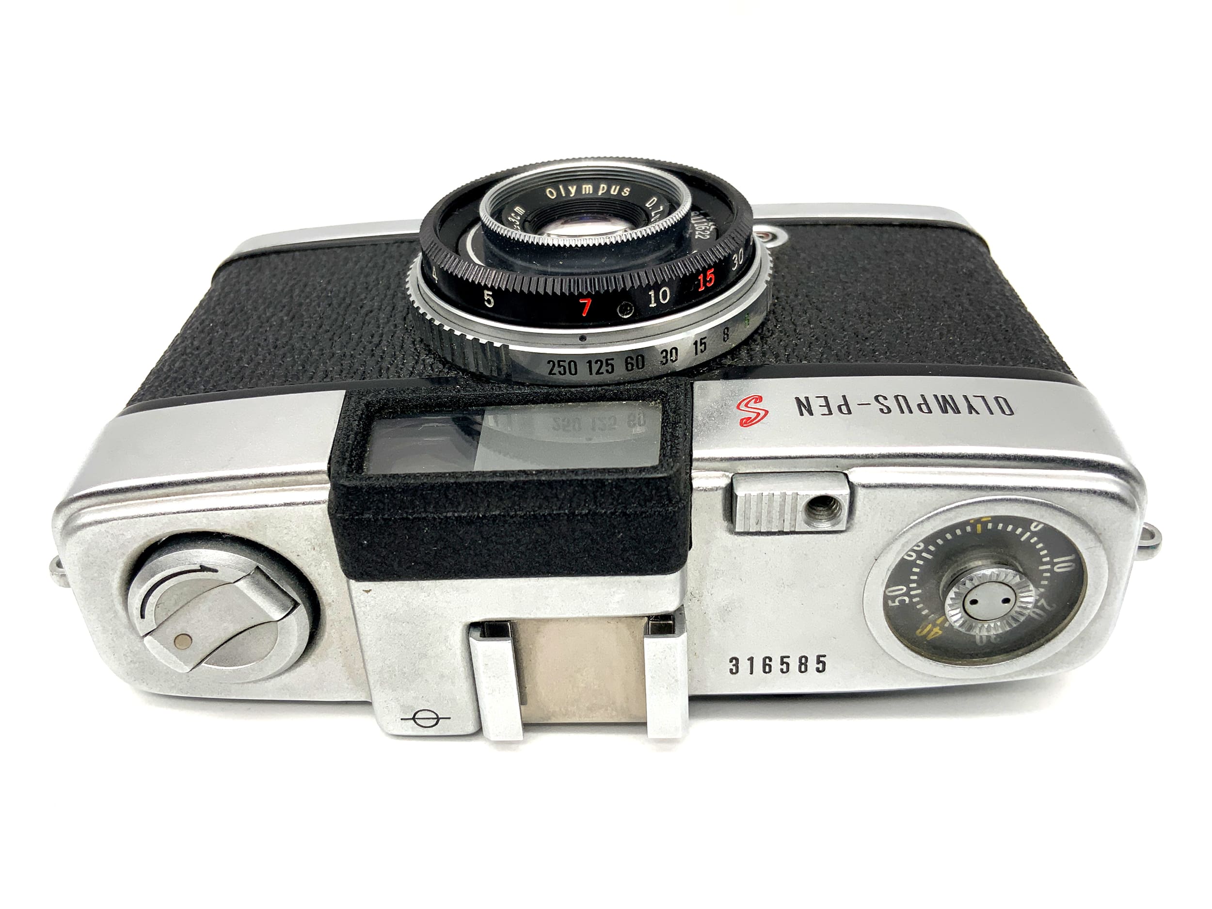Olympus PEN S viewfinder camera with D.Zuiko 1:2.8 f=3cm compact camera analog camera