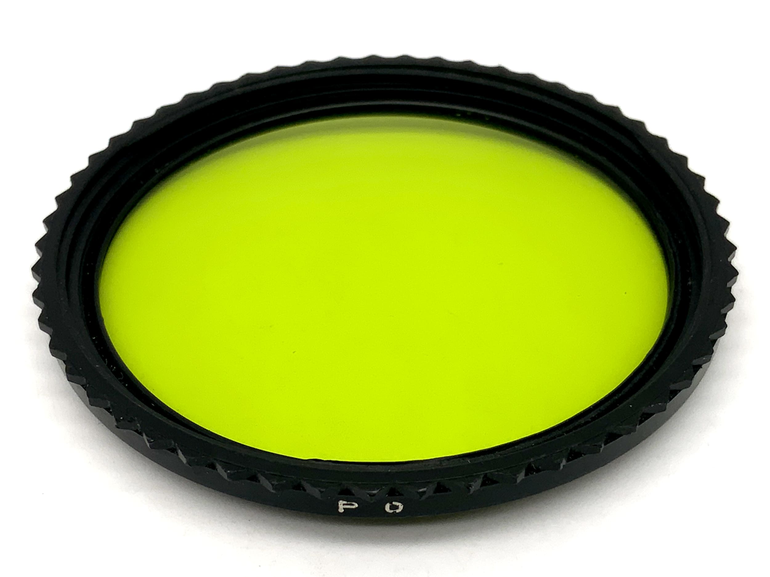 Lifa Color Filter VIII Anti-Reflective PO Green Optochrome Filter Circular