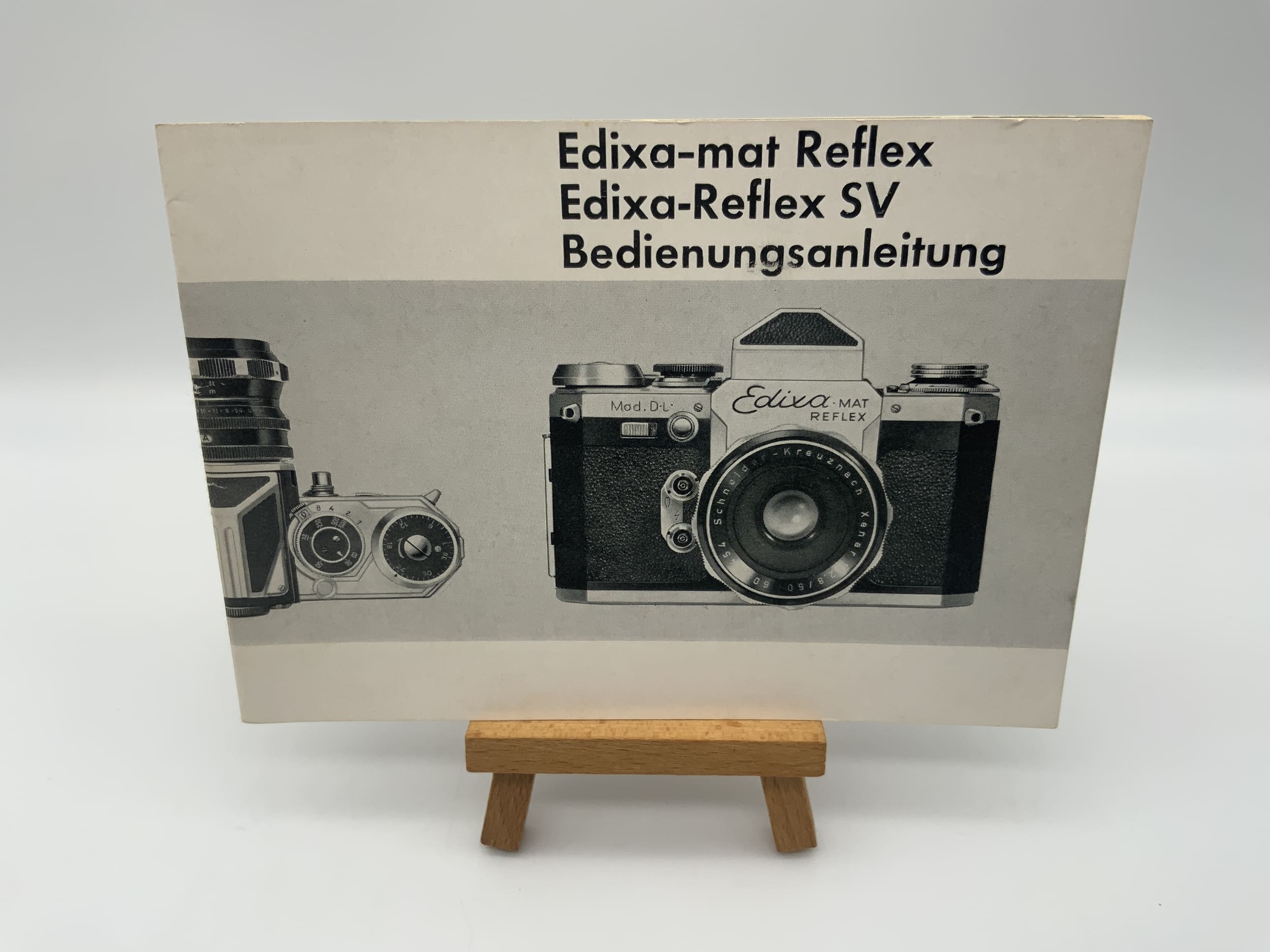 Edixa mat Reflex / Reflex SV User Manual German