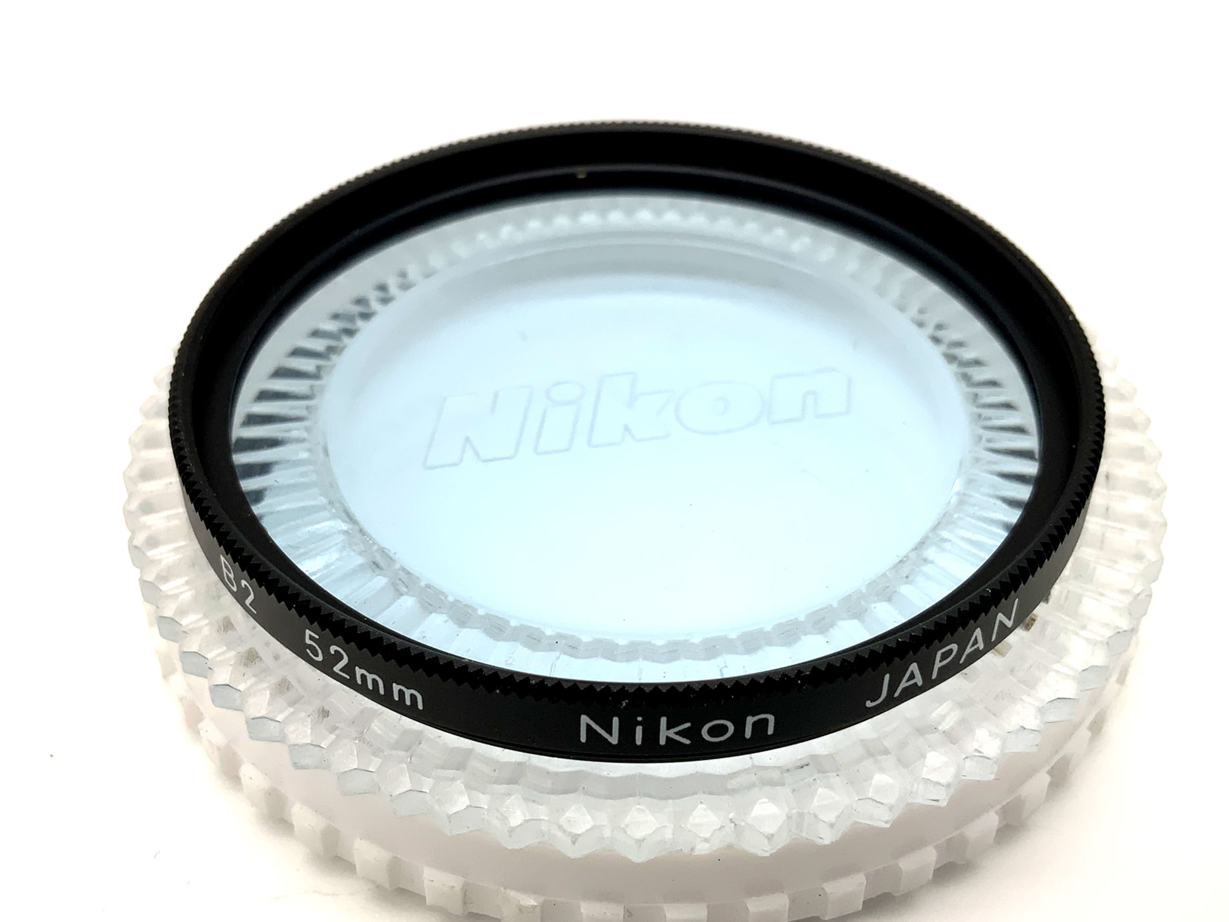 Nikon Farbfilter hellblau/light blue B2 Filter 52mm Kreisförmig Filtergewinde