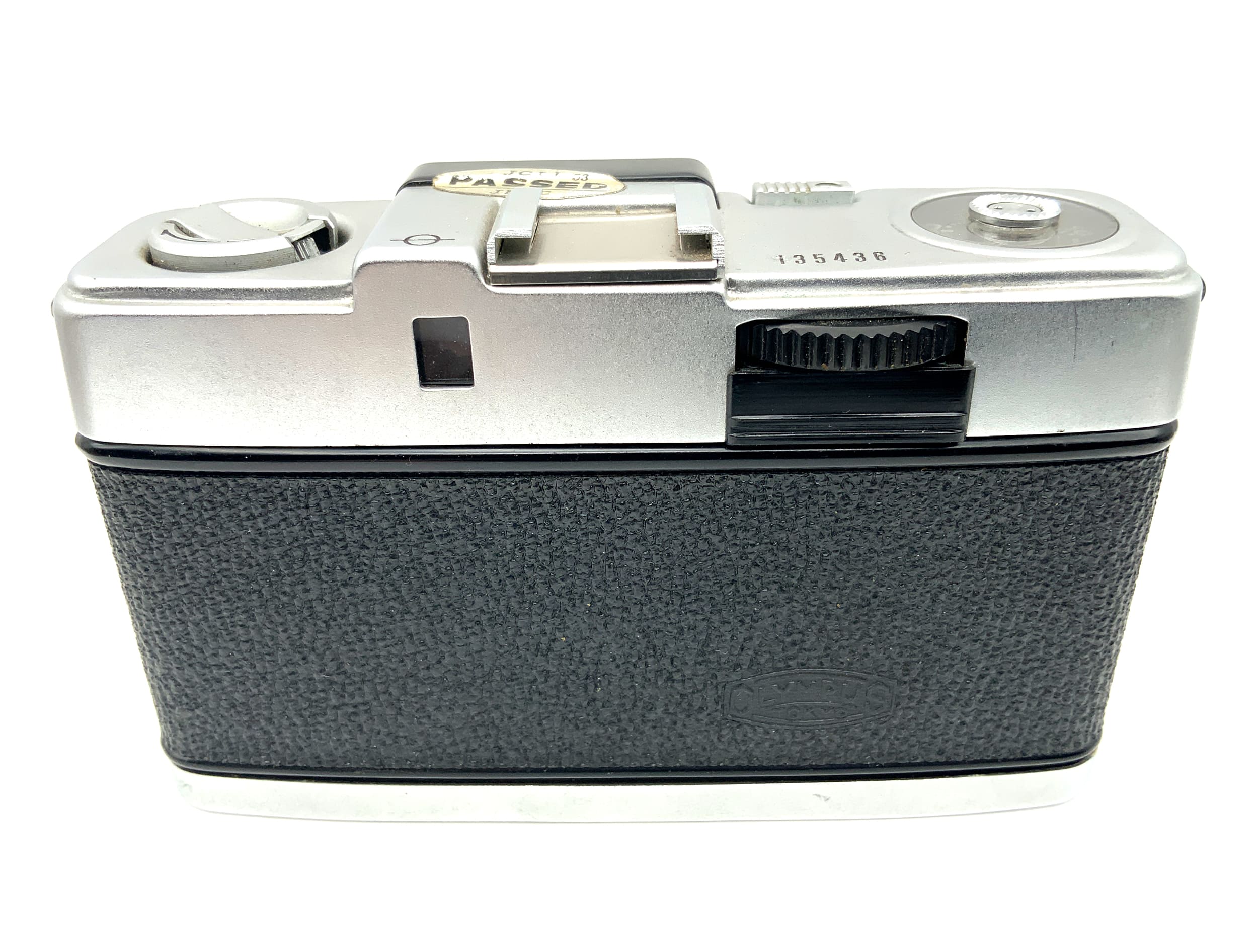 Olympus PEN S viewfinder camera with D.Zuiko 1:3.5 f=2.8cm compact camera analog camera