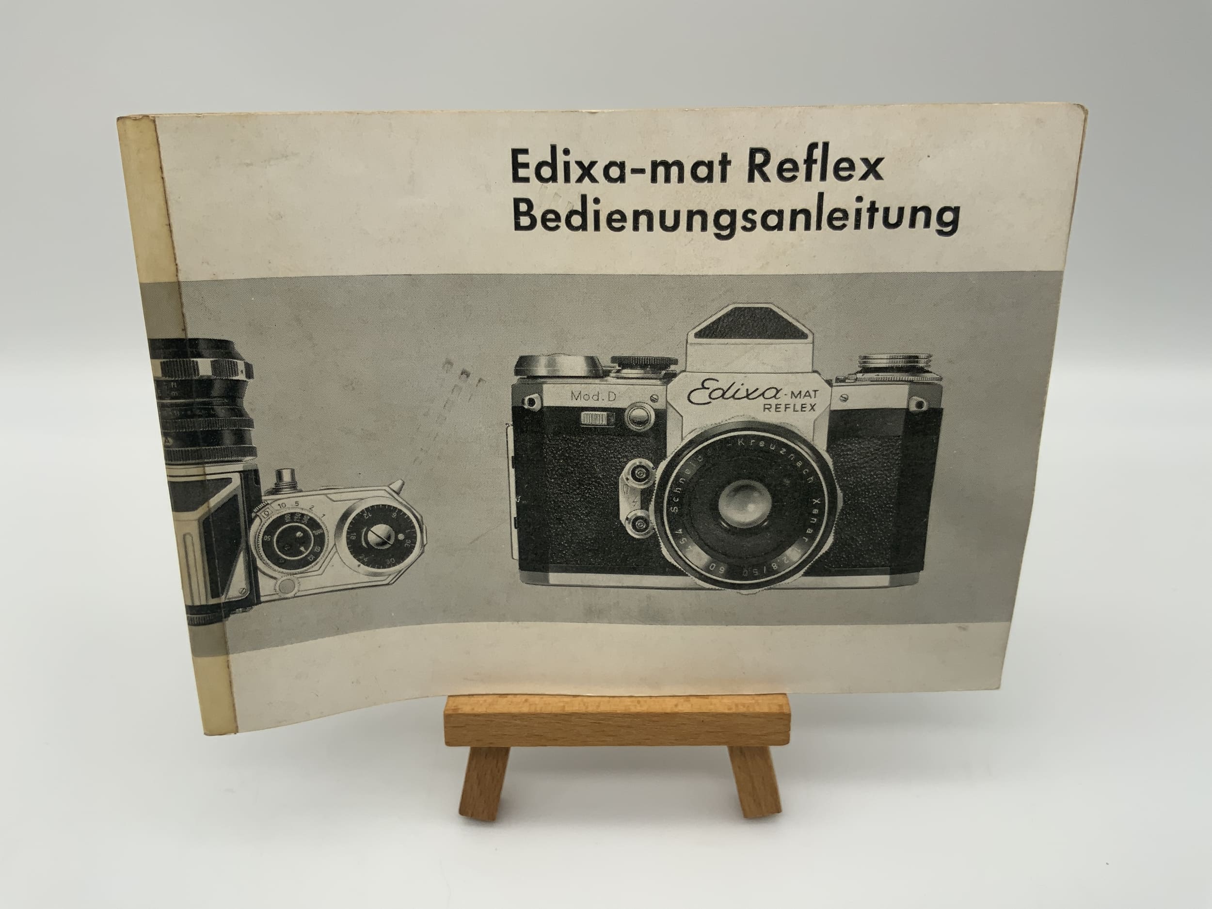 Edixa mat Reflex User Manual German