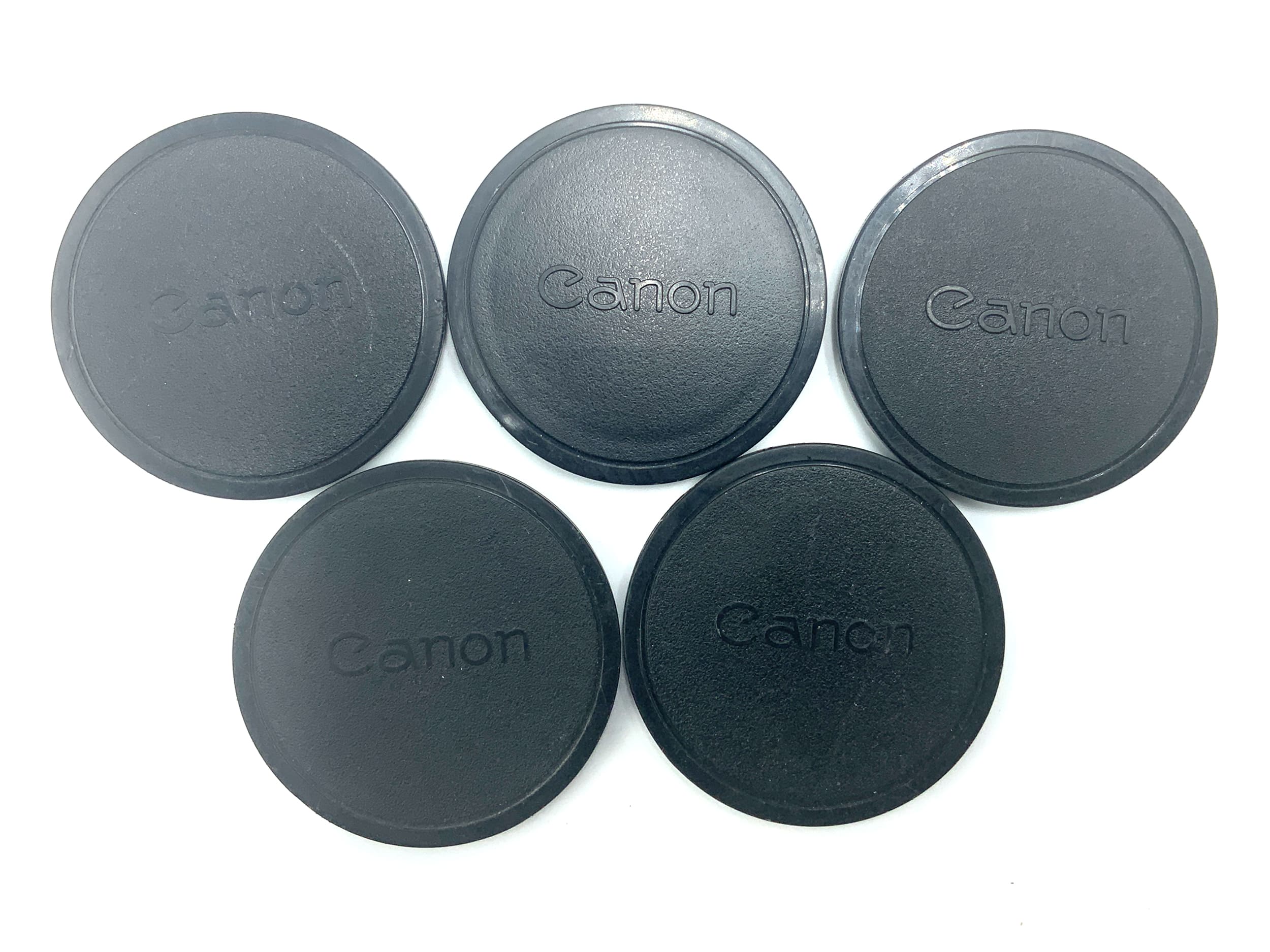 Canon Gehäusedeckel 5 Stück für Canon A-1, AE1 Body Cap (Canon FD)
