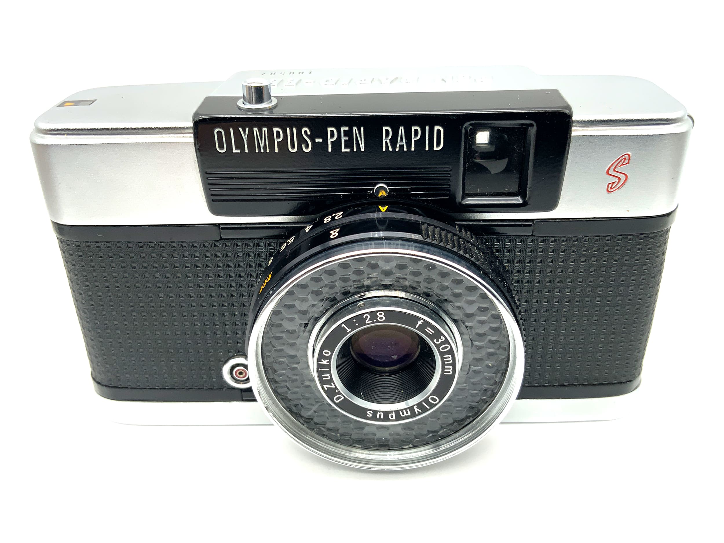 Olympus PEN Rapid-EES rangefinder camera with D.Zuiko 30mm 1:2.8 Limited Edition